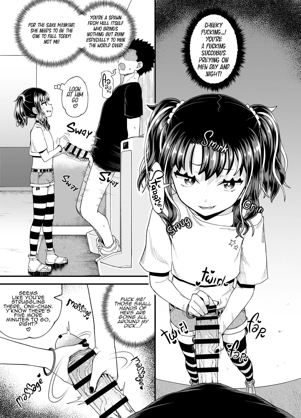 Crap, This Mesugakis Too Powerful!  Uwa, Mesugaki Tsuyoi! image number 15