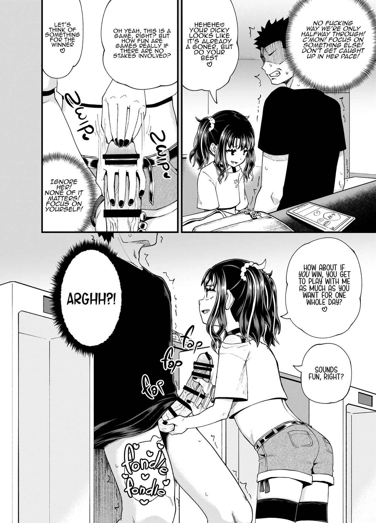 Crap, This Mesugakis Too Powerful!  Uwa, Mesugaki Tsuyoi! image number 16
