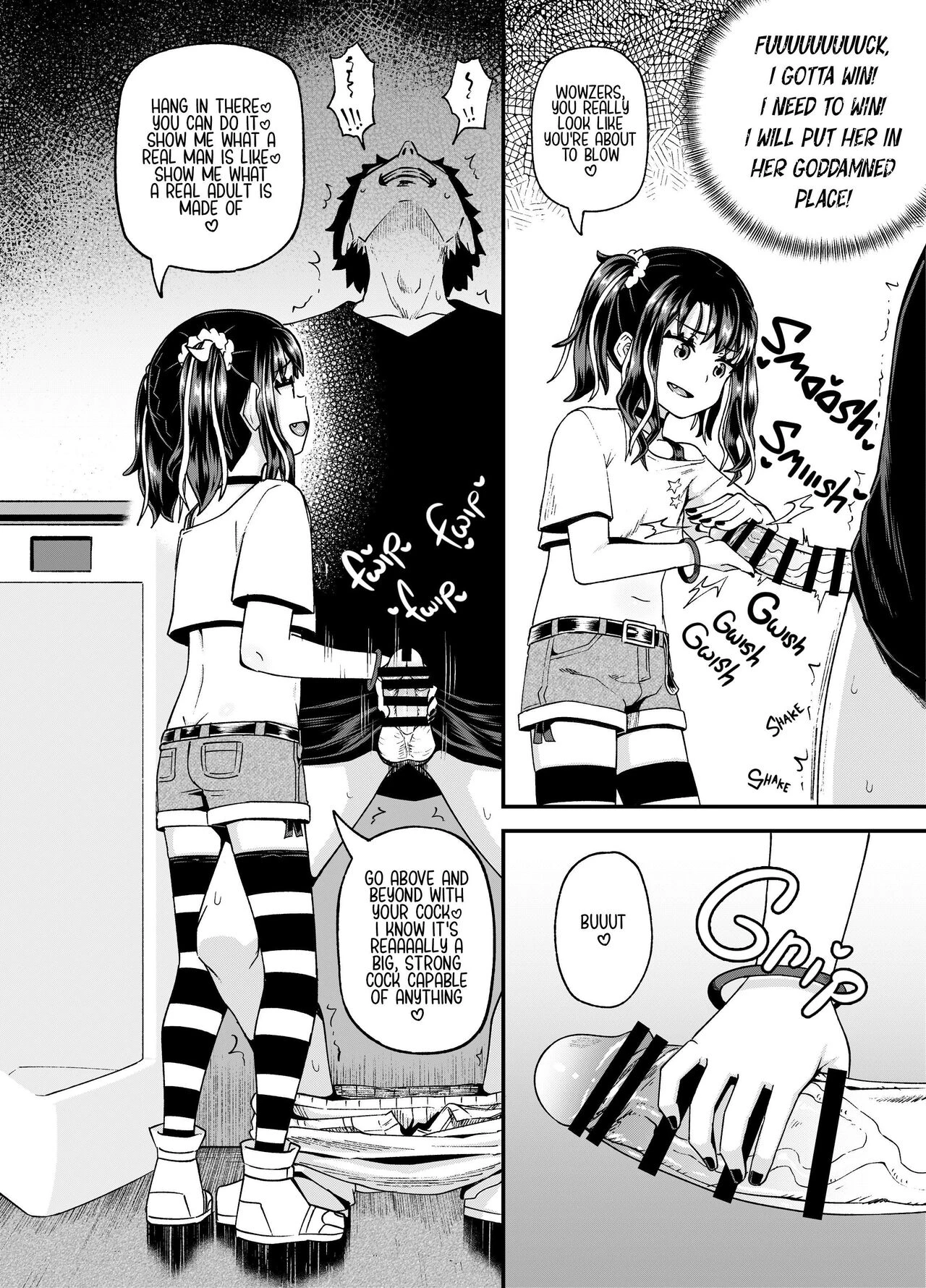 Crap, This Mesugakis Too Powerful!  Uwa, Mesugaki Tsuyoi! image number 18