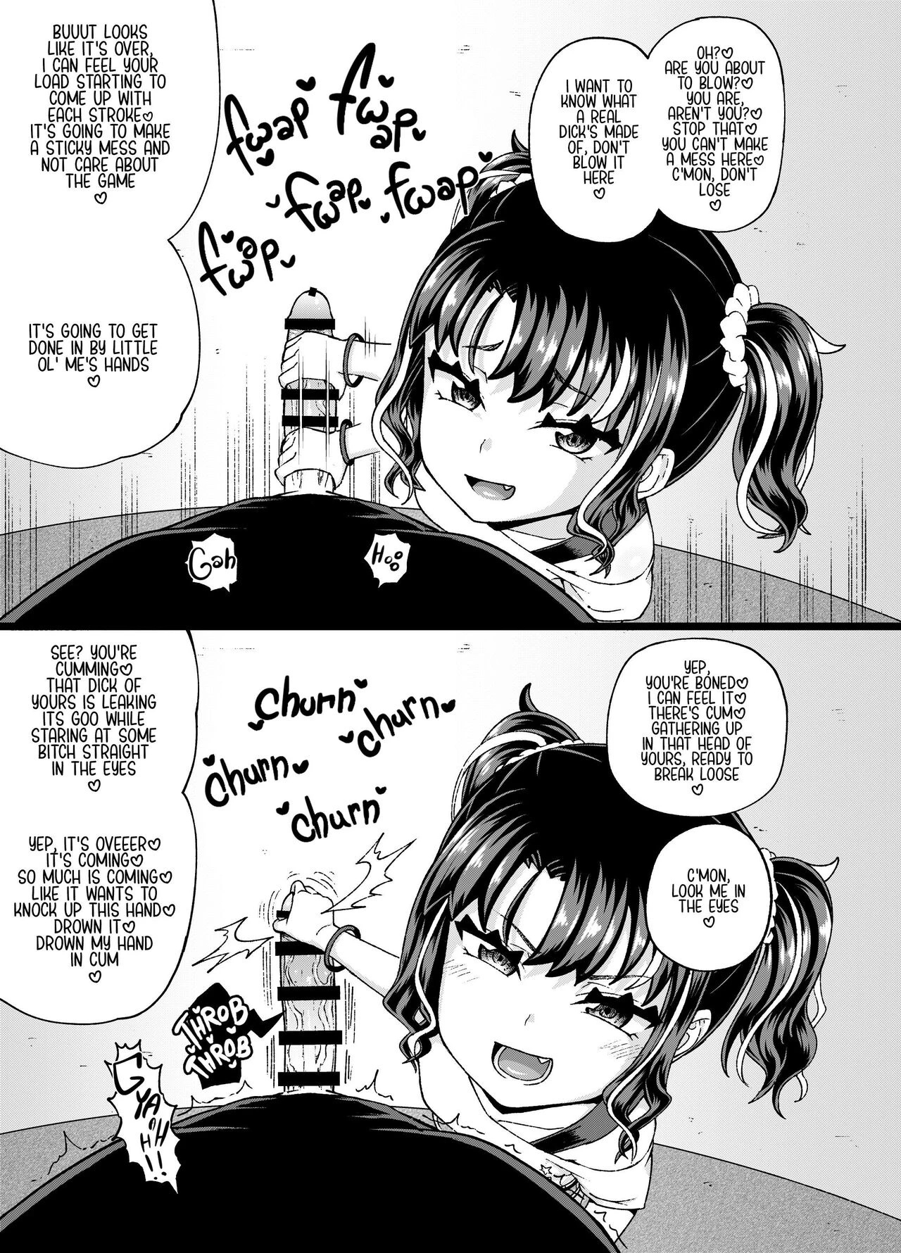 Crap, This Mesugakis Too Powerful!  Uwa, Mesugaki Tsuyoi! image number 19