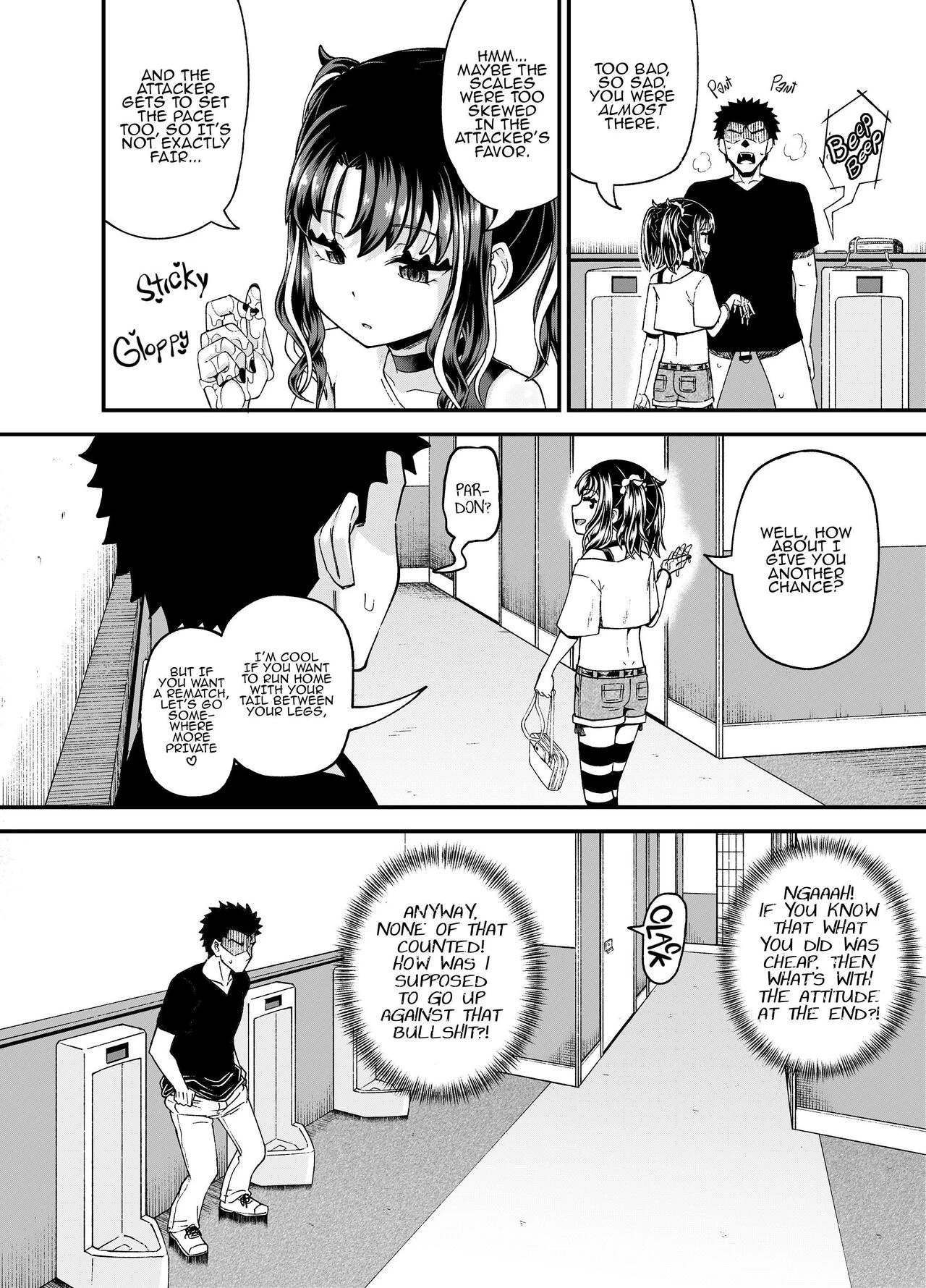 Crap, This Mesugakis Too Powerful!  Uwa, Mesugaki Tsuyoi! image number 22