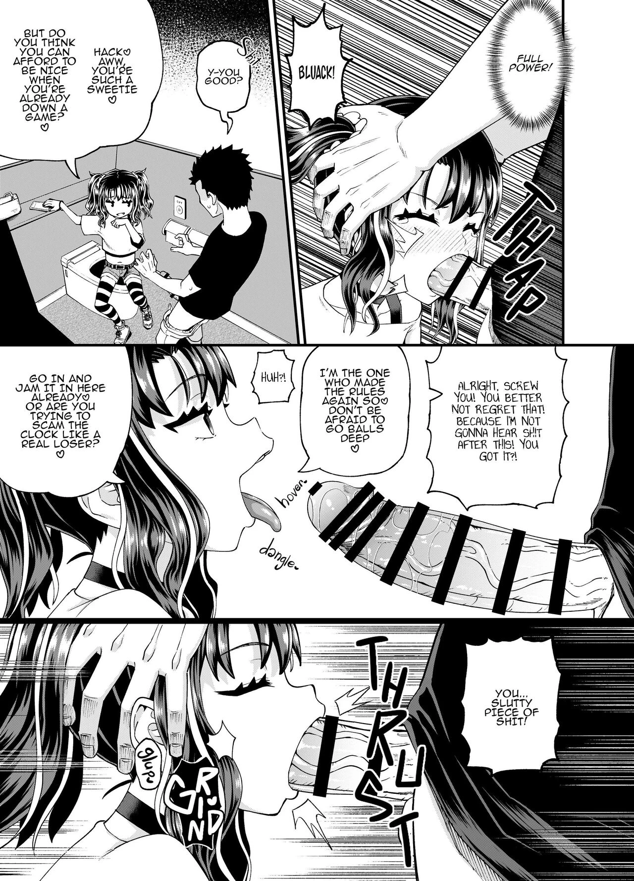 Crap, This Mesugakis Too Powerful!  Uwa, Mesugaki Tsuyoi! image number 25