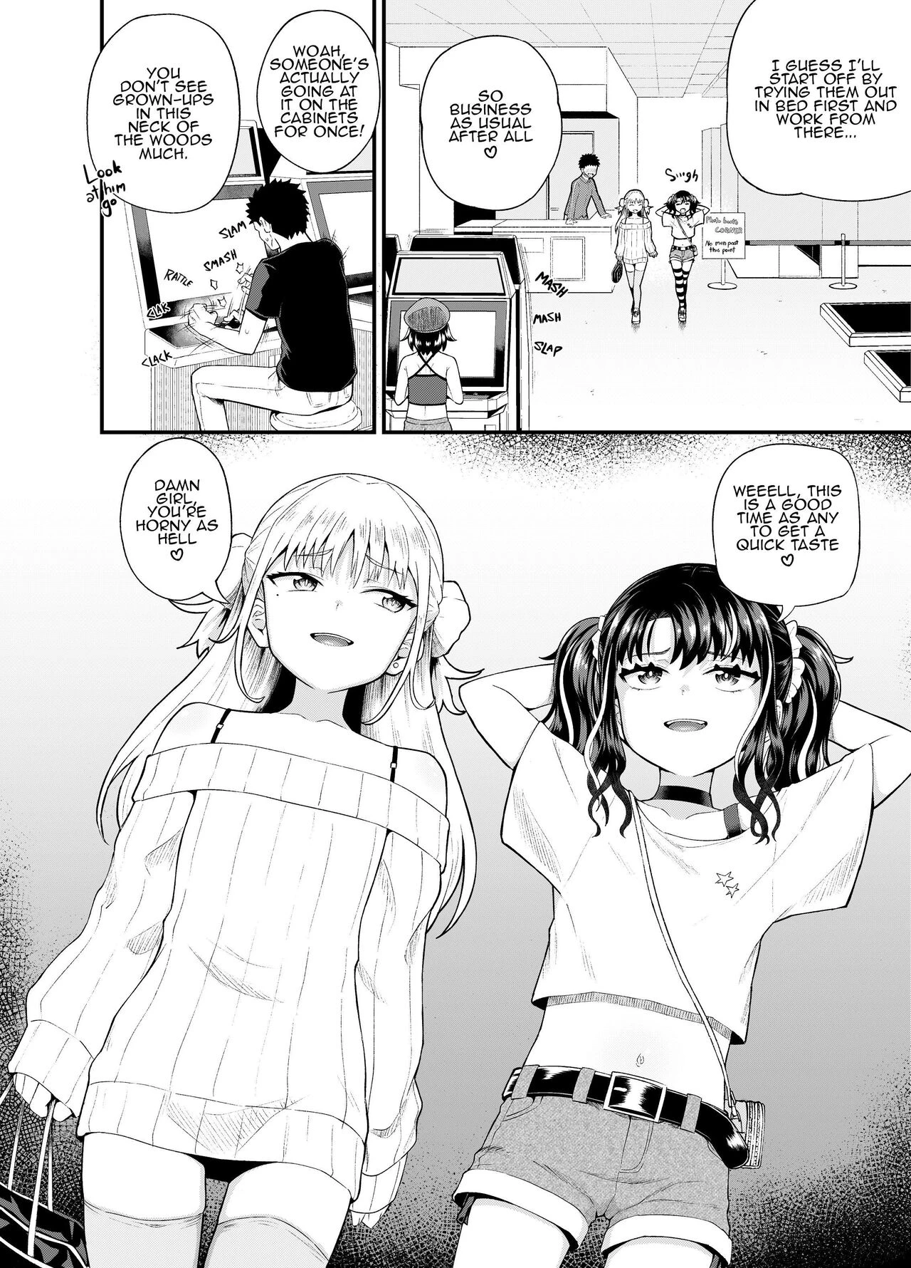 Crap, This Mesugakis Too Powerful!  Uwa, Mesugaki Tsuyoi! image number 2