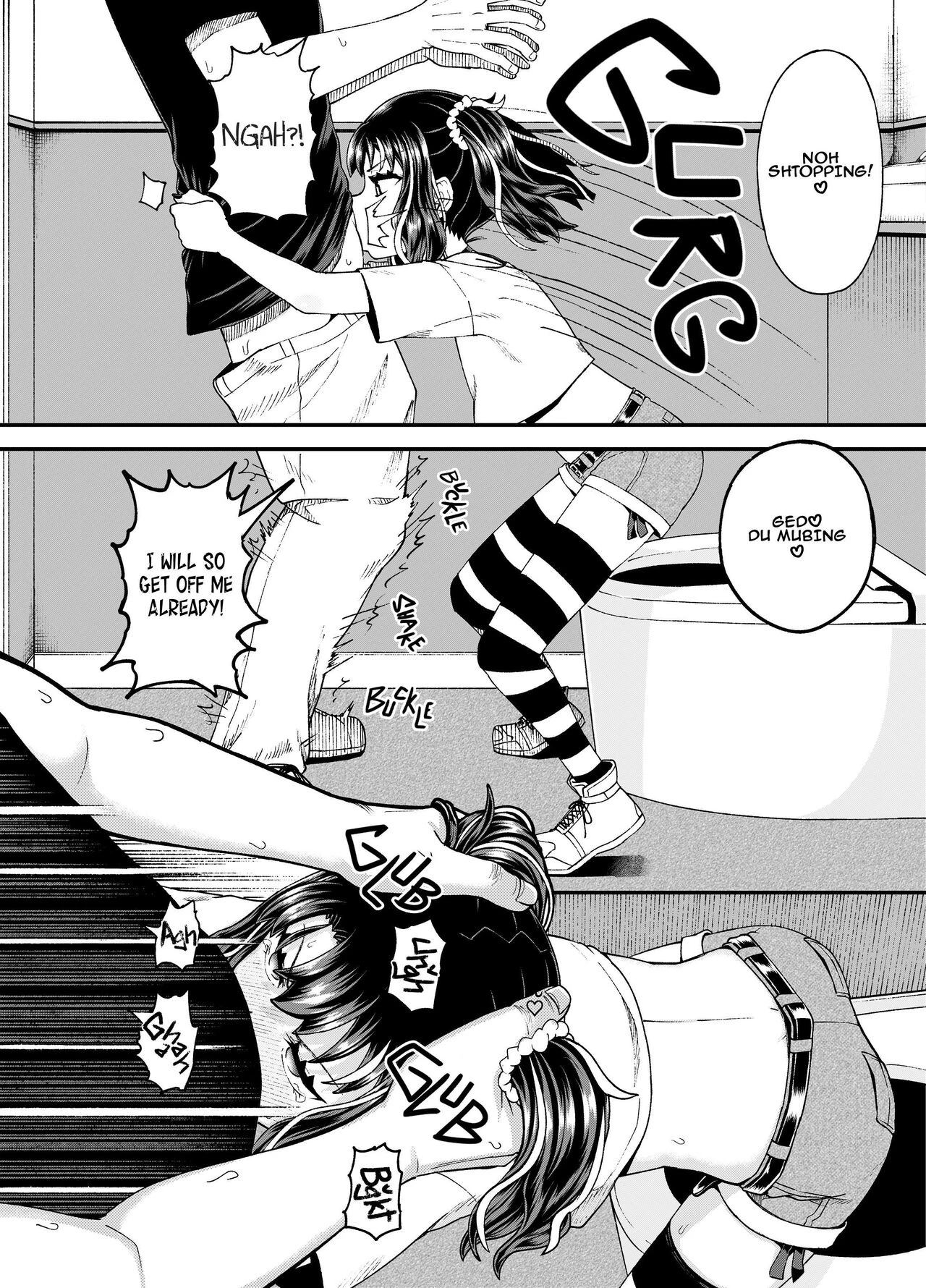 Crap, This Mesugakis Too Powerful!  Uwa, Mesugaki Tsuyoi! image number 32