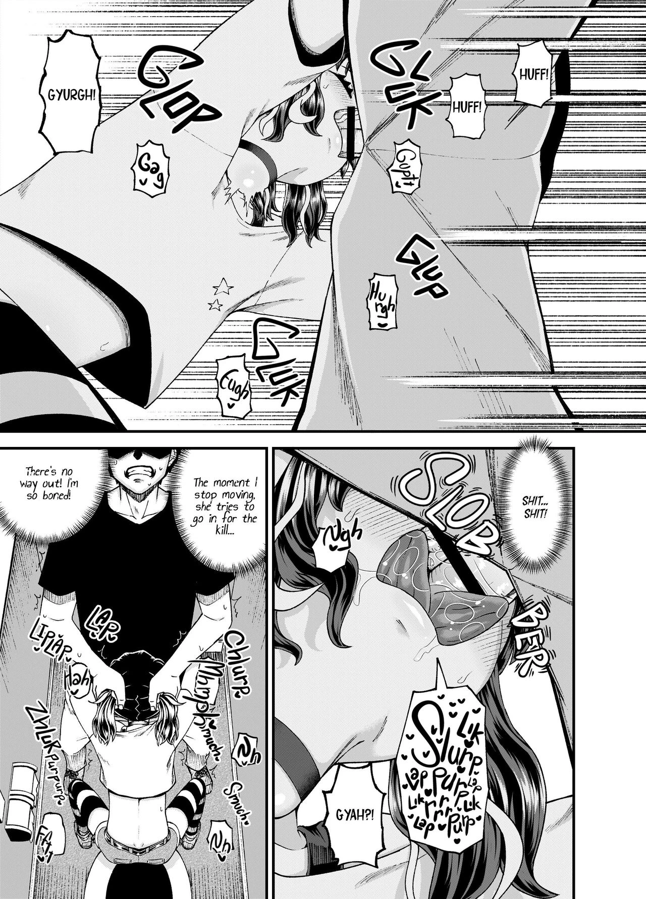 Crap, This Mesugakis Too Powerful!  Uwa, Mesugaki Tsuyoi! image number 33