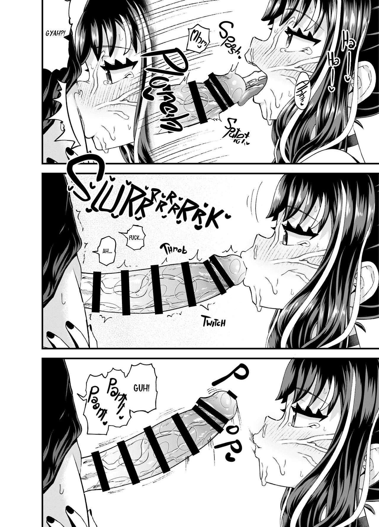 Crap, This Mesugakis Too Powerful!  Uwa, Mesugaki Tsuyoi! image number 38