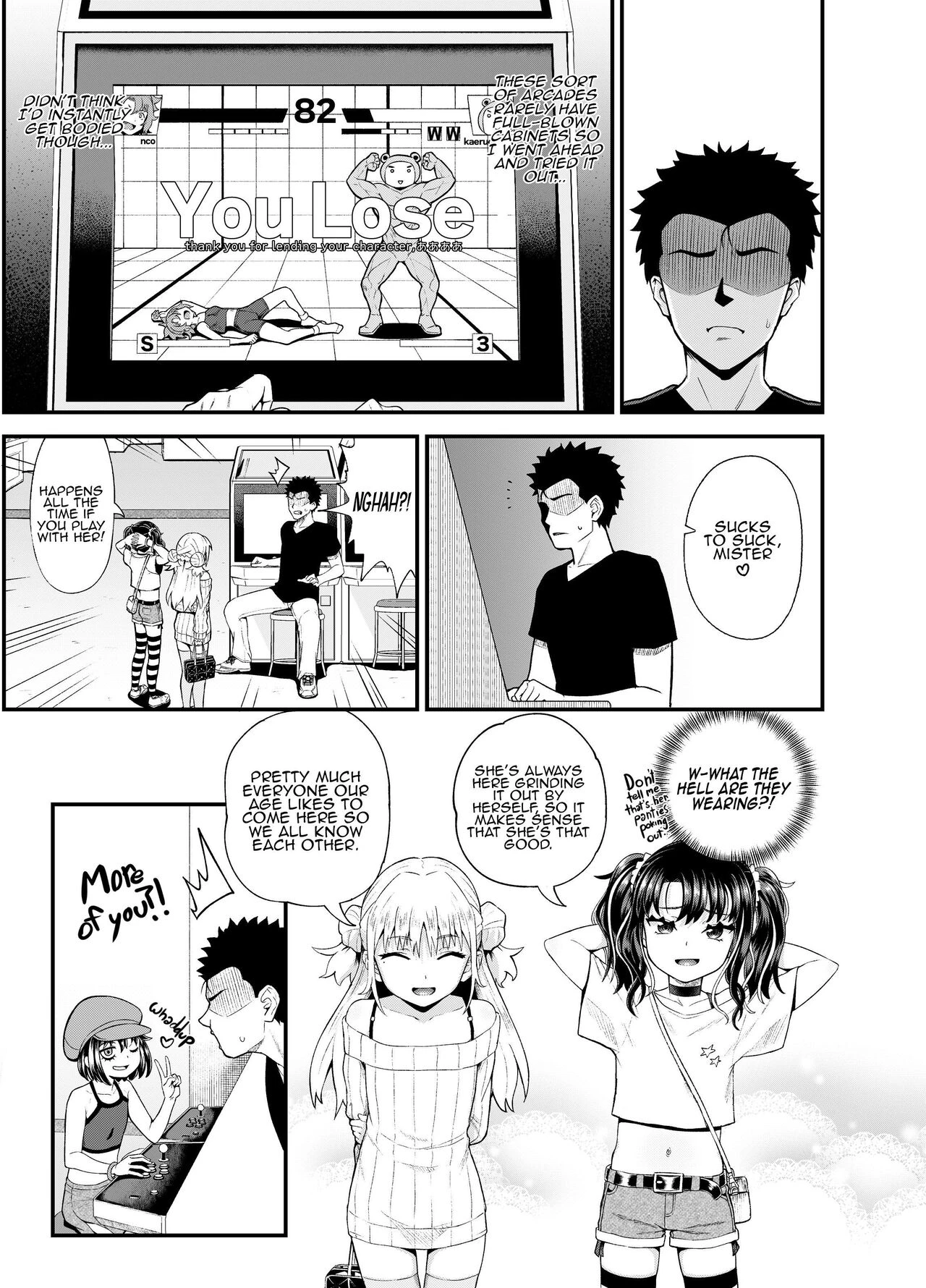 Crap, This Mesugakis Too Powerful!  Uwa, Mesugaki Tsuyoi! image number 3