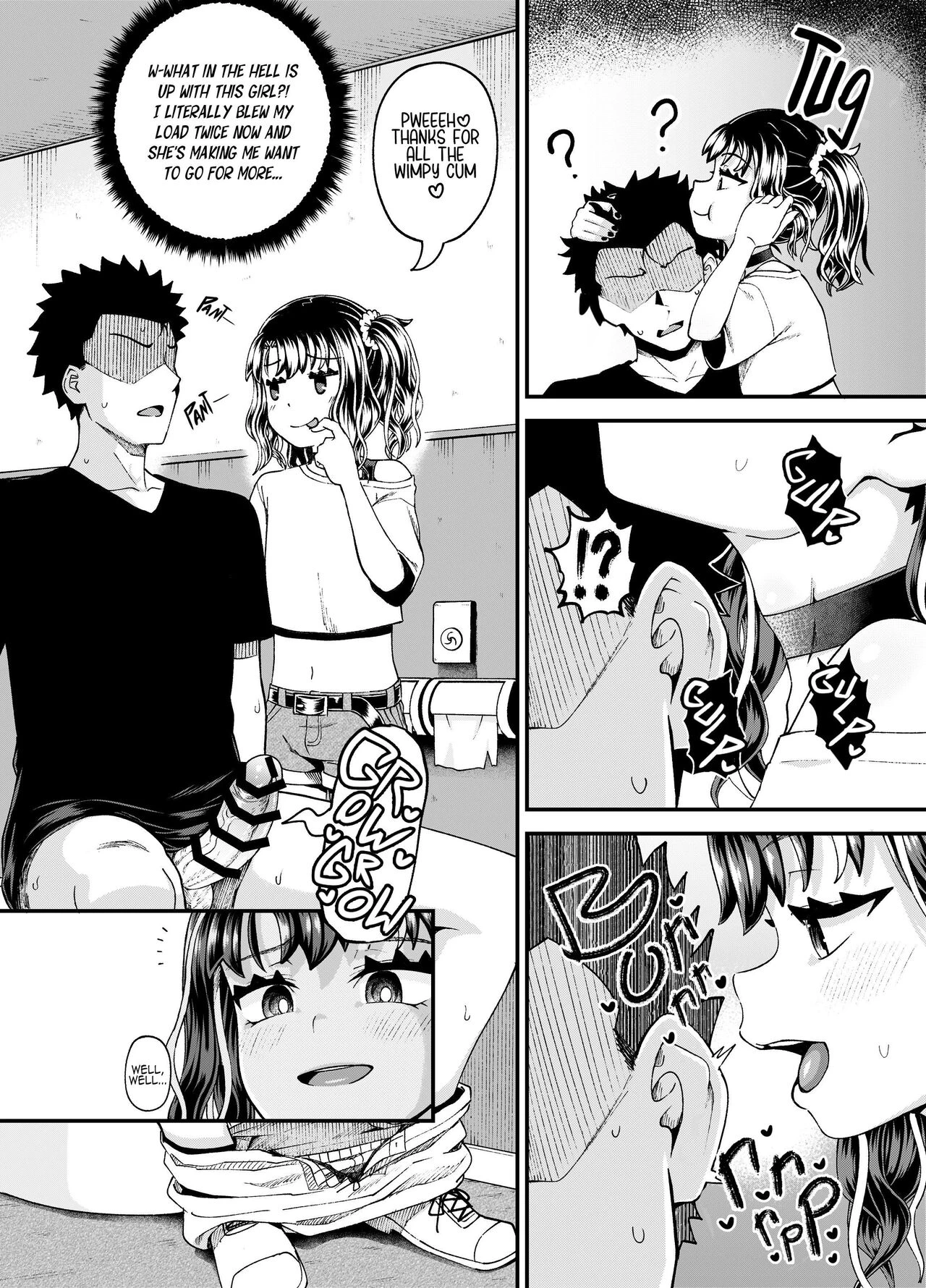 Crap, This Mesugakis Too Powerful!  Uwa, Mesugaki Tsuyoi! image number 40