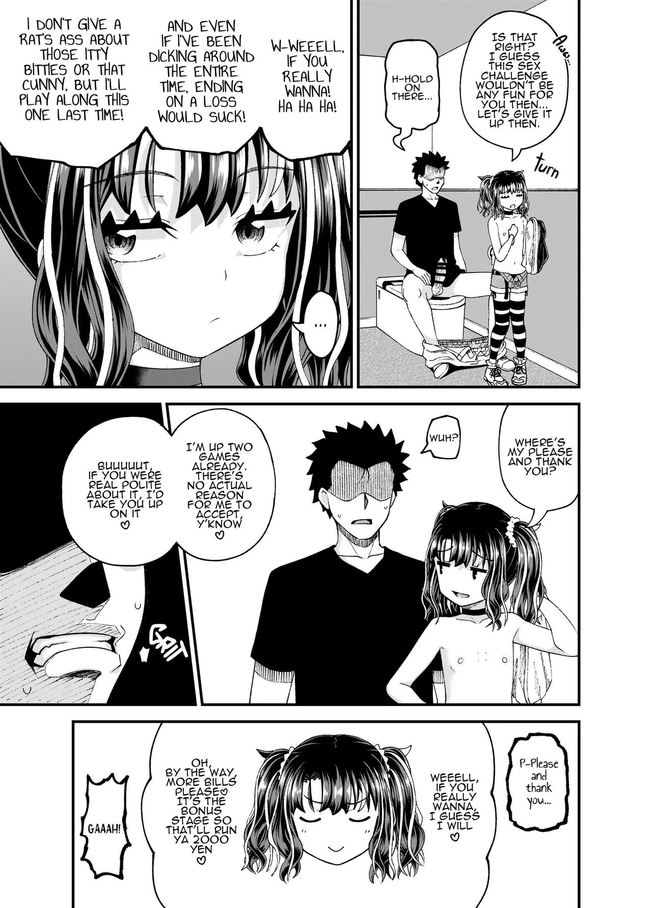 Crap, This Mesugakis Too Powerful!  Uwa, Mesugaki Tsuyoi! image number 43