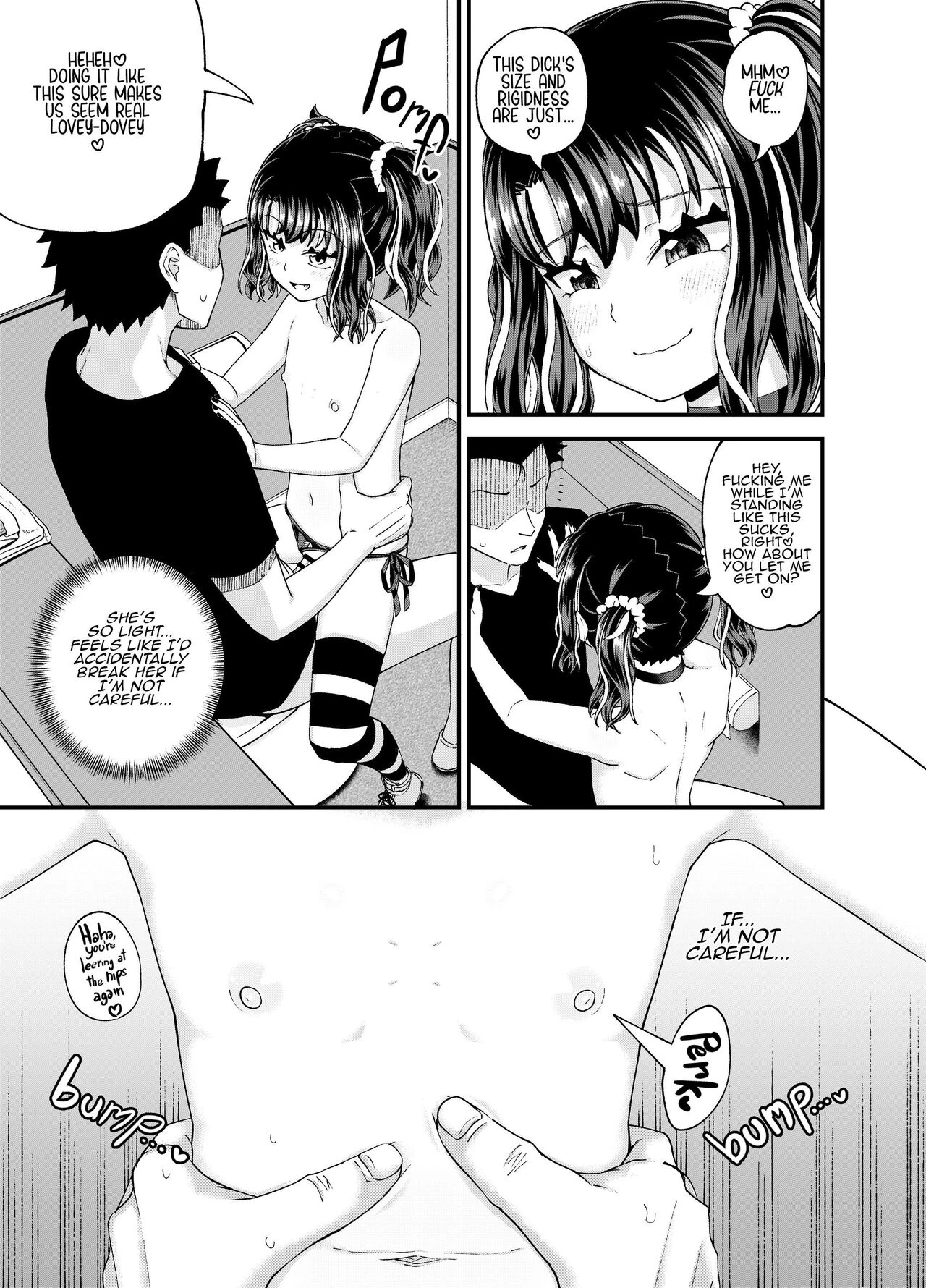 Crap, This Mesugakis Too Powerful!  Uwa, Mesugaki Tsuyoi! image number 47