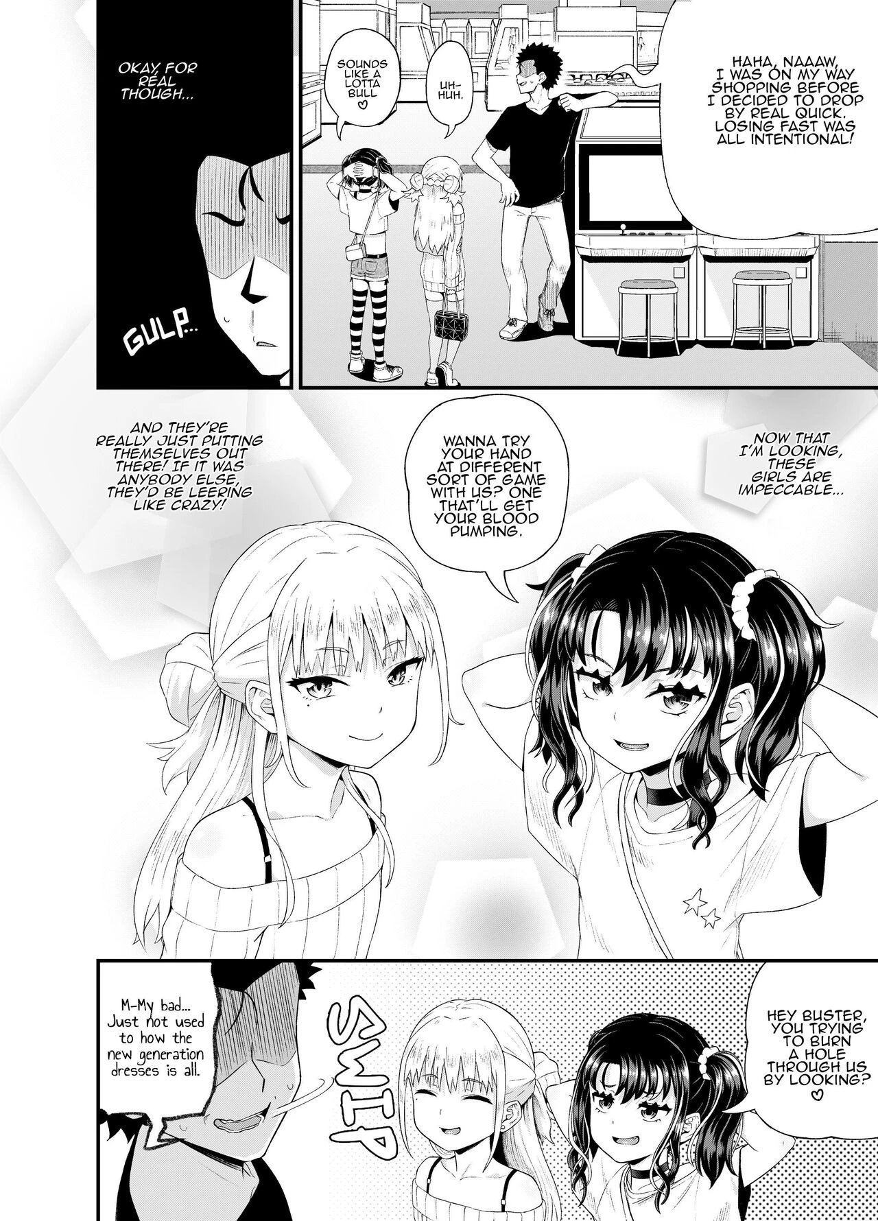 Crap, This Mesugakis Too Powerful!  Uwa, Mesugaki Tsuyoi! image number 4