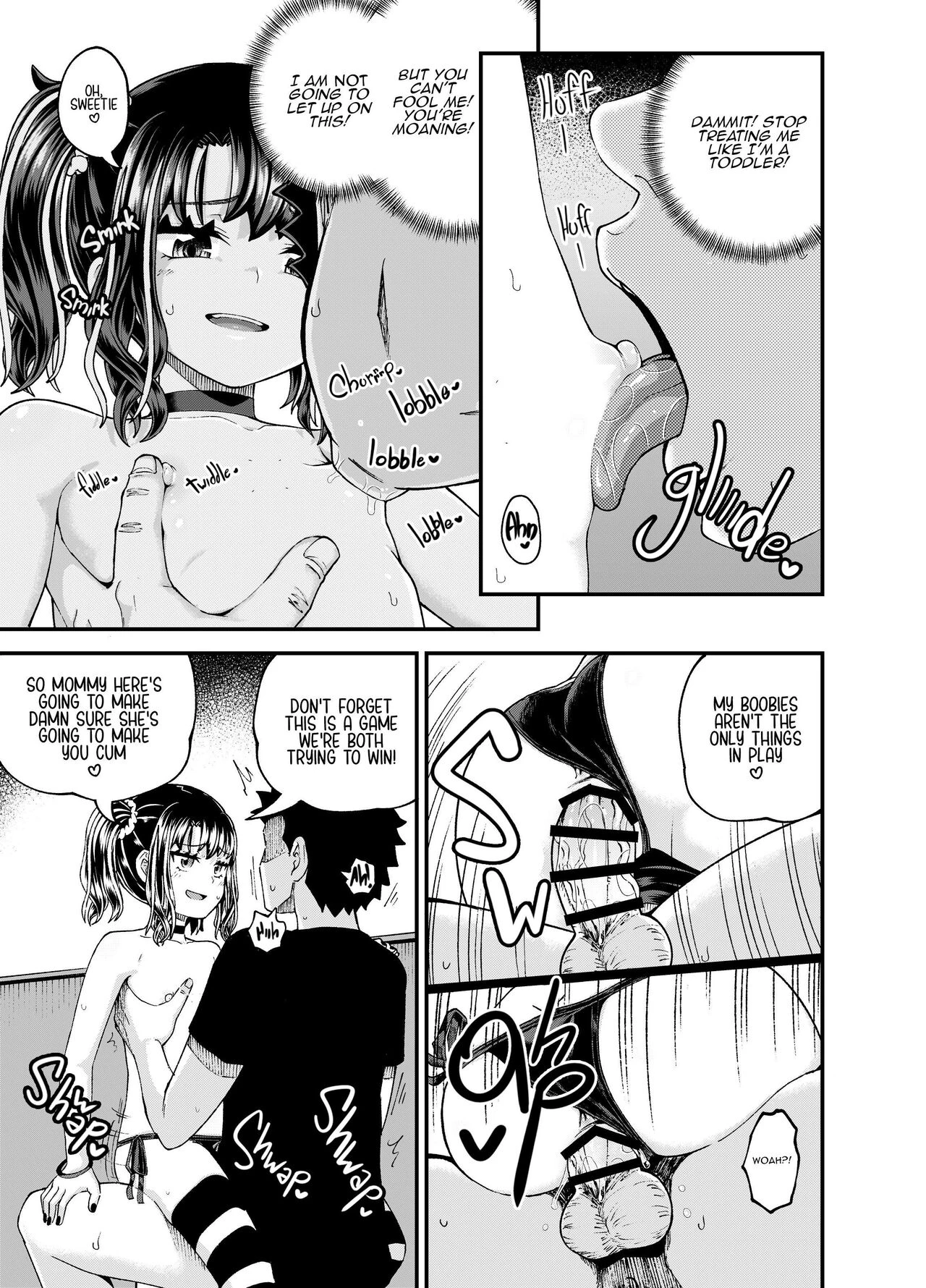 Crap, This Mesugakis Too Powerful!  Uwa, Mesugaki Tsuyoi! image number 49