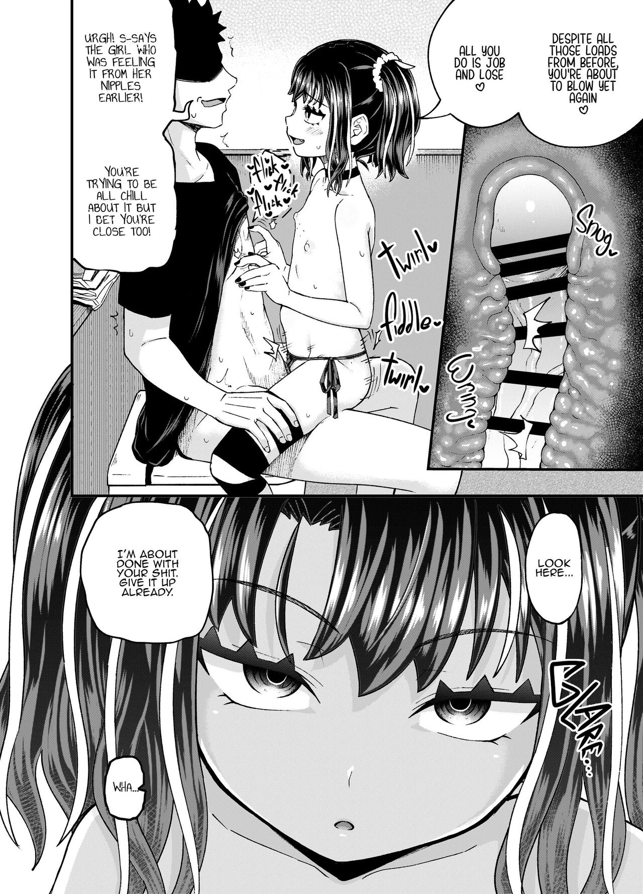 Crap, This Mesugakis Too Powerful!  Uwa, Mesugaki Tsuyoi! image number 50