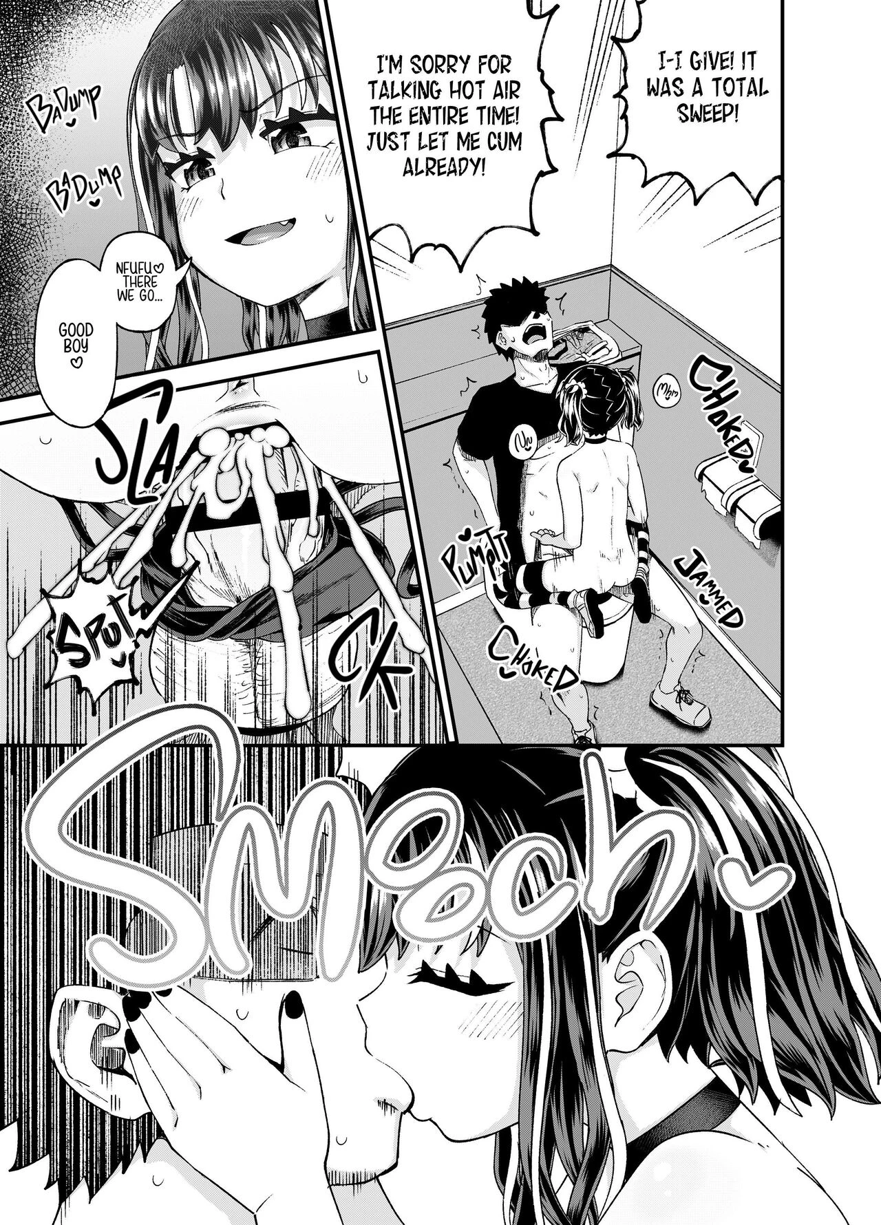 Crap, This Mesugakis Too Powerful!  Uwa, Mesugaki Tsuyoi! image number 53