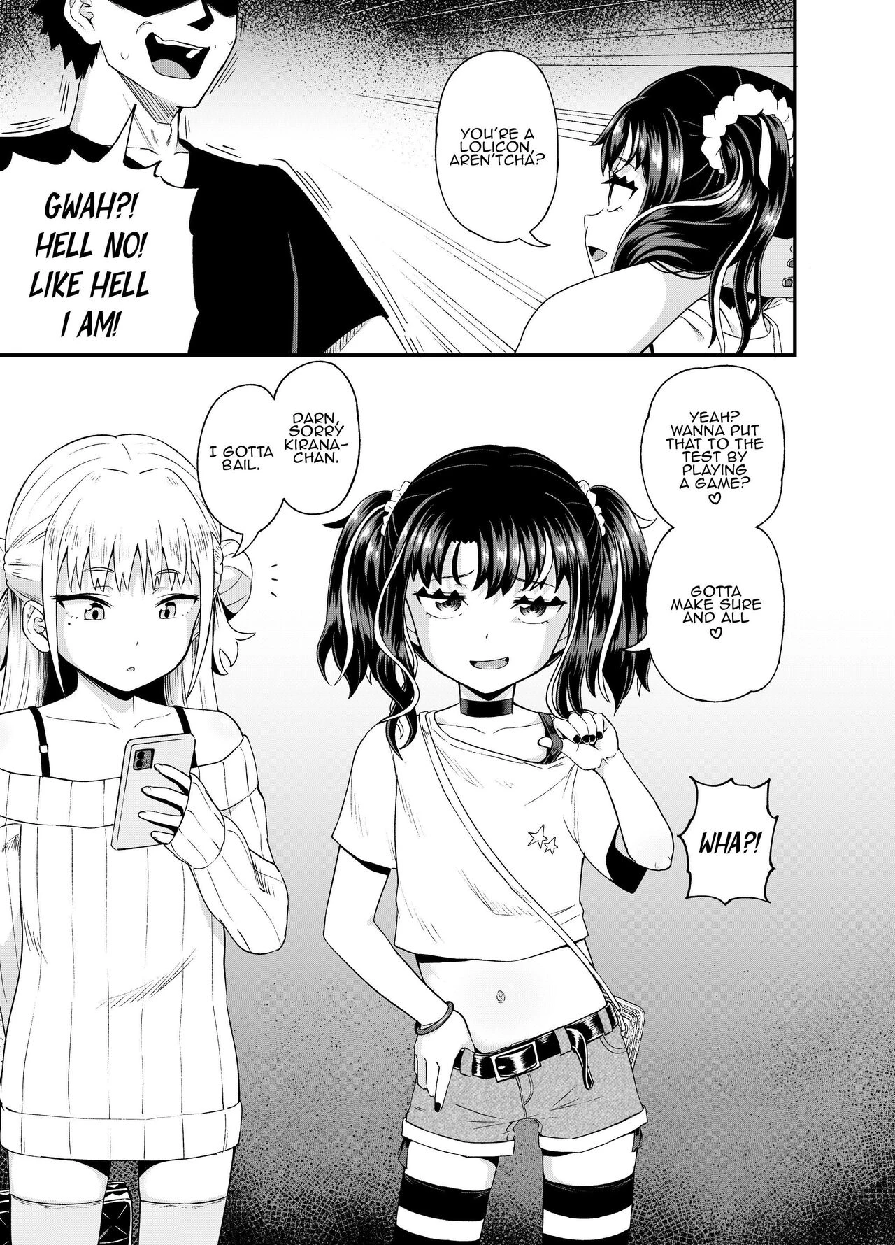 Crap, This Mesugakis Too Powerful!  Uwa, Mesugaki Tsuyoi! image number 5