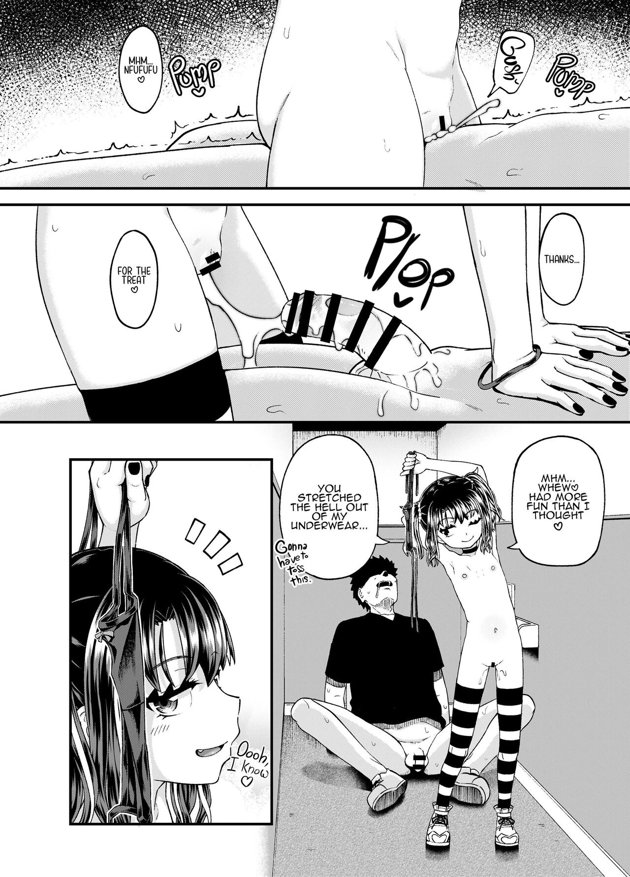 Crap, This Mesugakis Too Powerful!  Uwa, Mesugaki Tsuyoi! image number 60