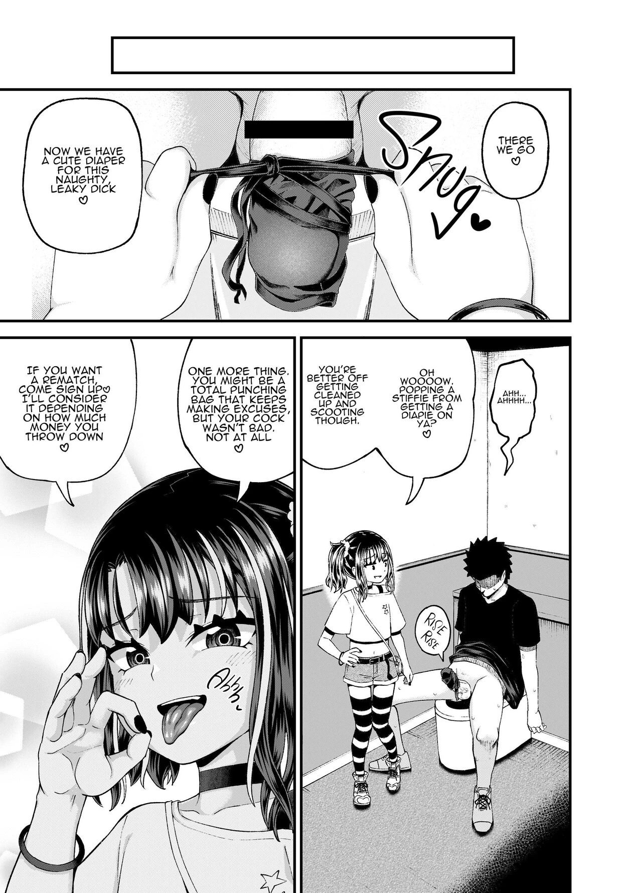 Crap, This Mesugakis Too Powerful!  Uwa, Mesugaki Tsuyoi! image number 61