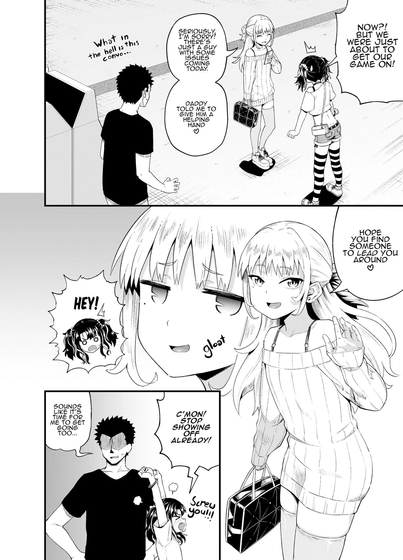 Crap, This Mesugakis Too Powerful!  Uwa, Mesugaki Tsuyoi! image number 6