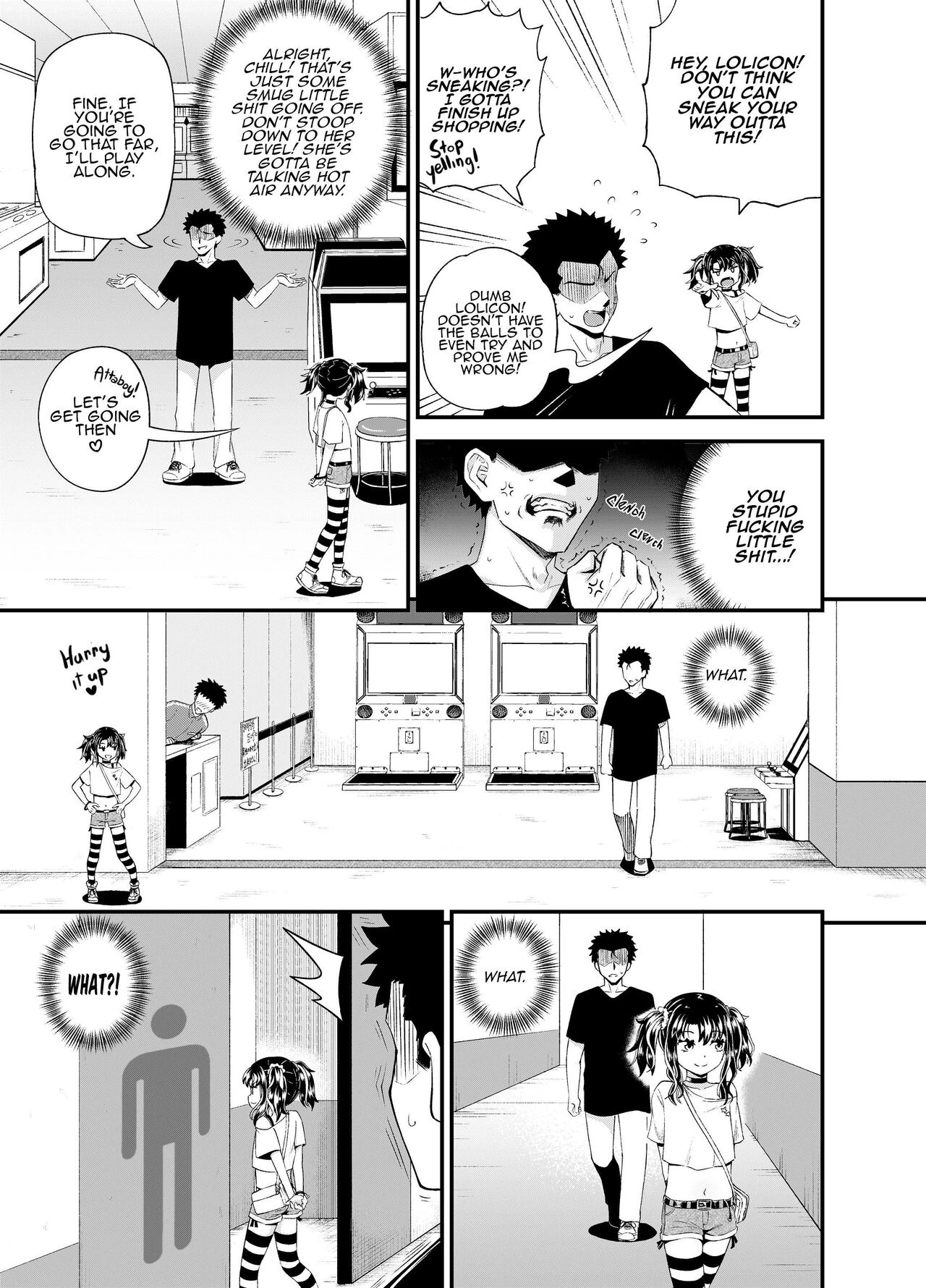 Crap, This Mesugakis Too Powerful!  Uwa, Mesugaki Tsuyoi! image number 7