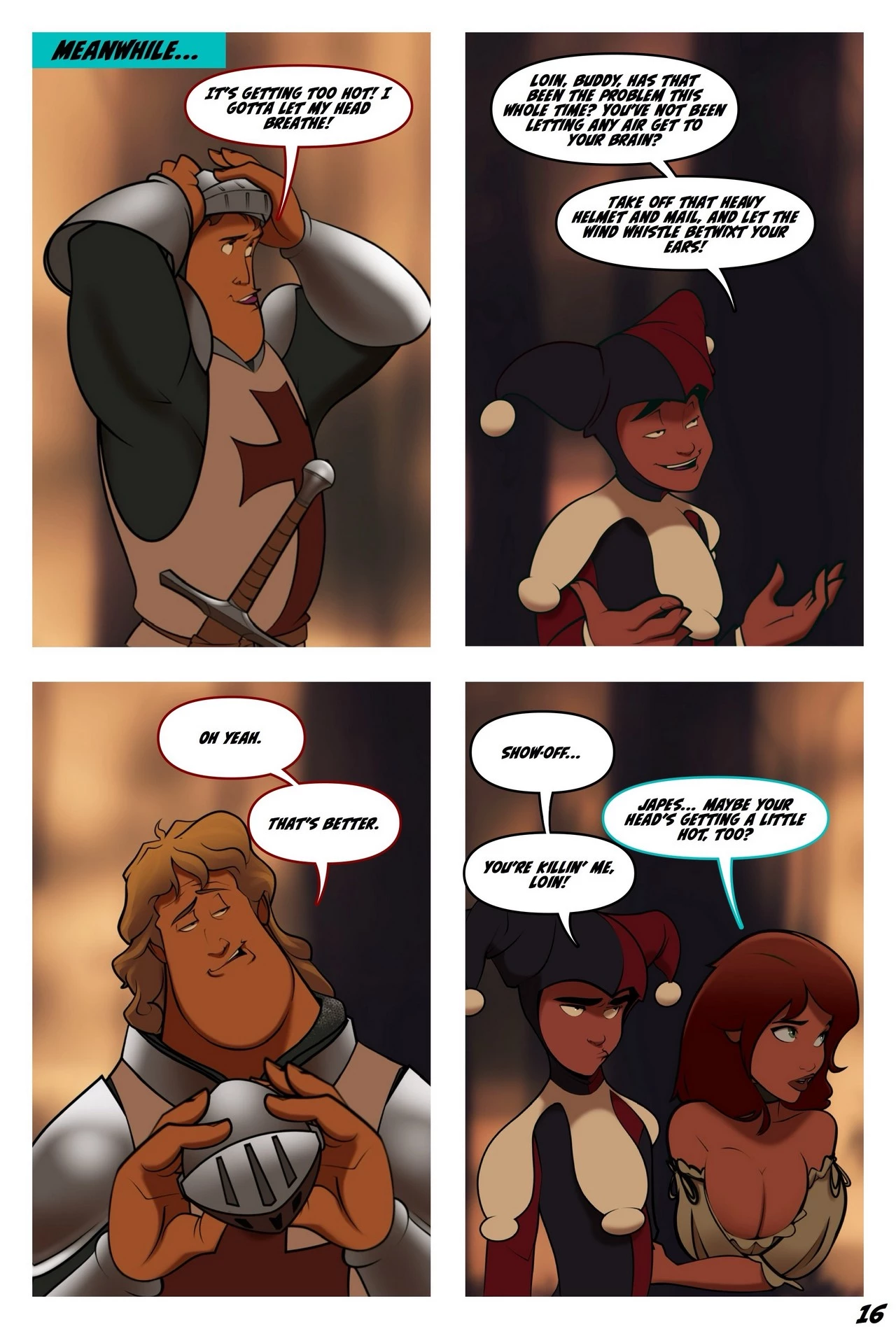 Jackanapes Ch. 9-11 image number 17
