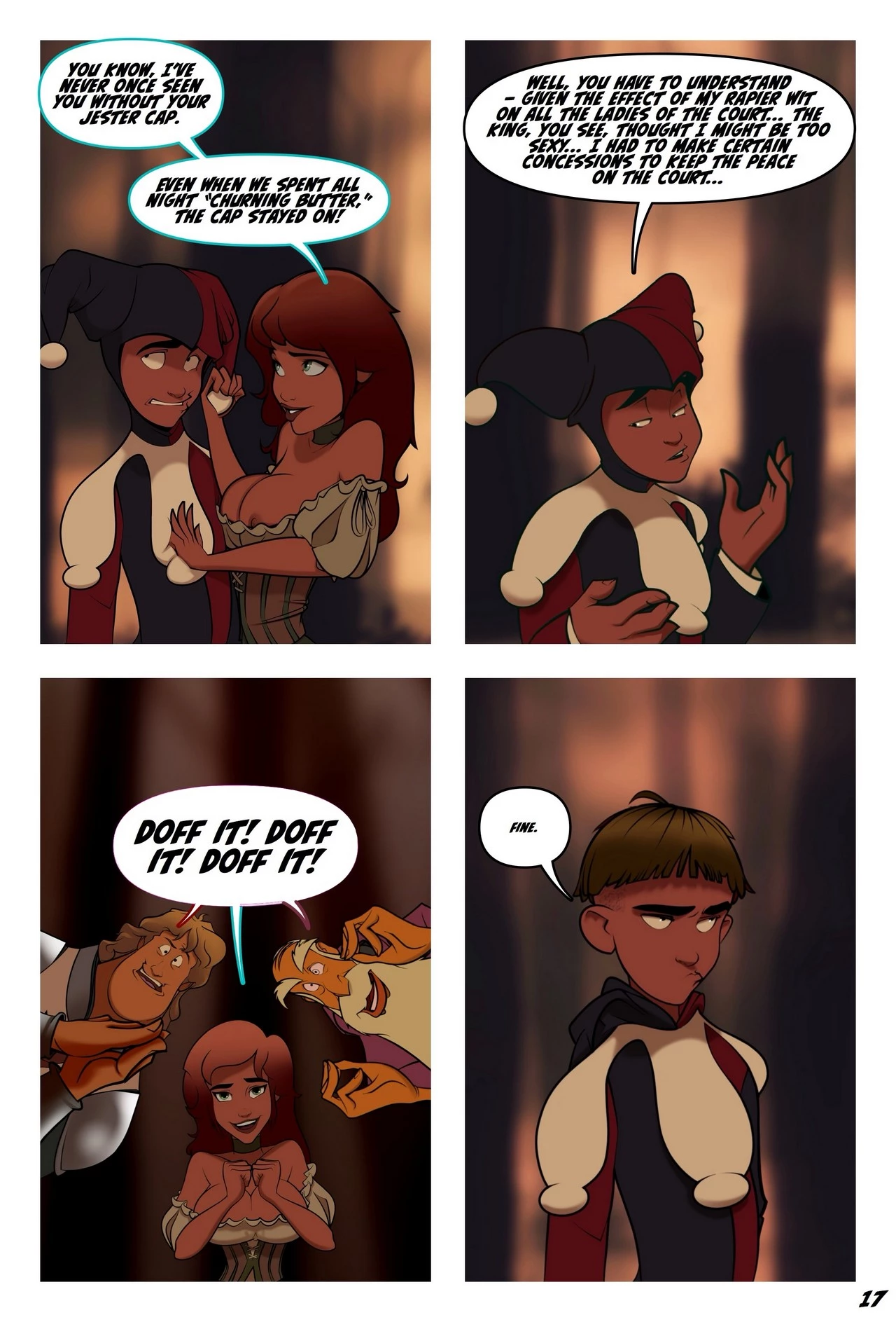 Jackanapes Ch. 9-11 image number 18