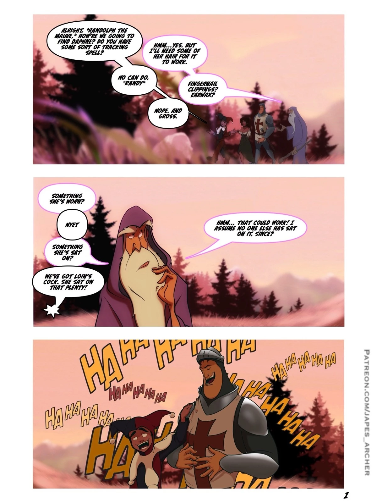 Jackanapes Ch. 9-11 image number 1