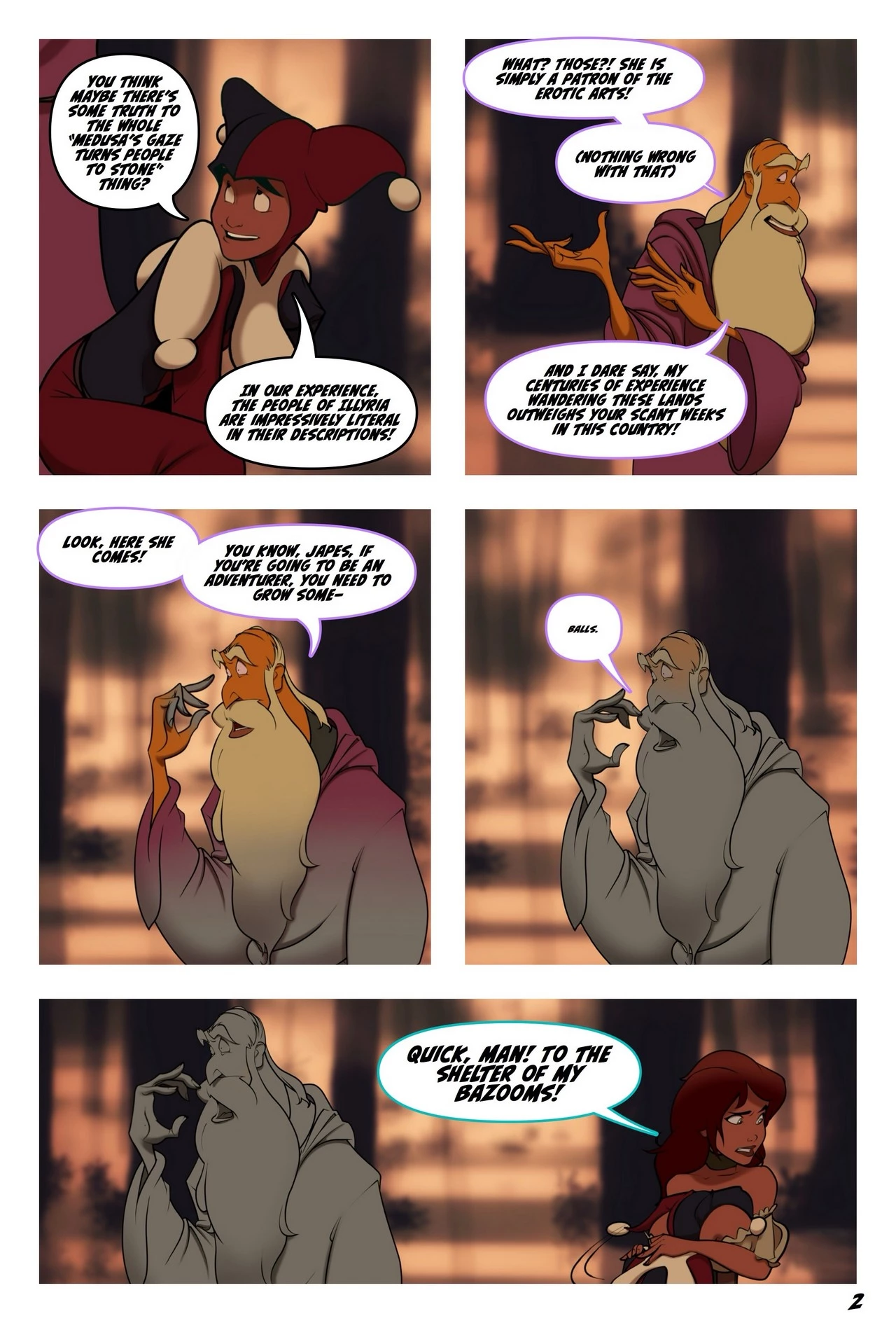 Jackanapes Ch. 9-11 image number 22