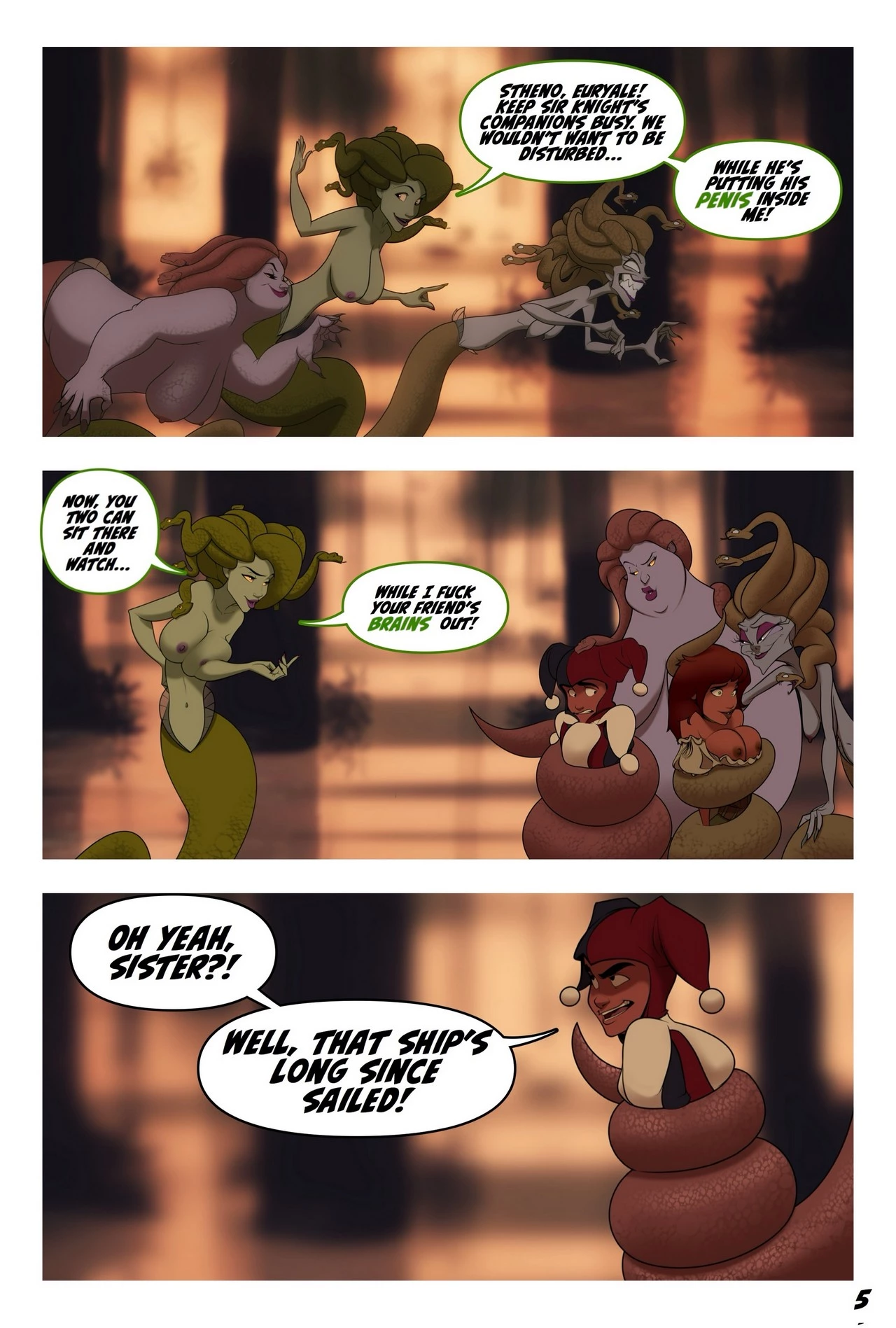 Jackanapes Ch. 9-11 image number 25