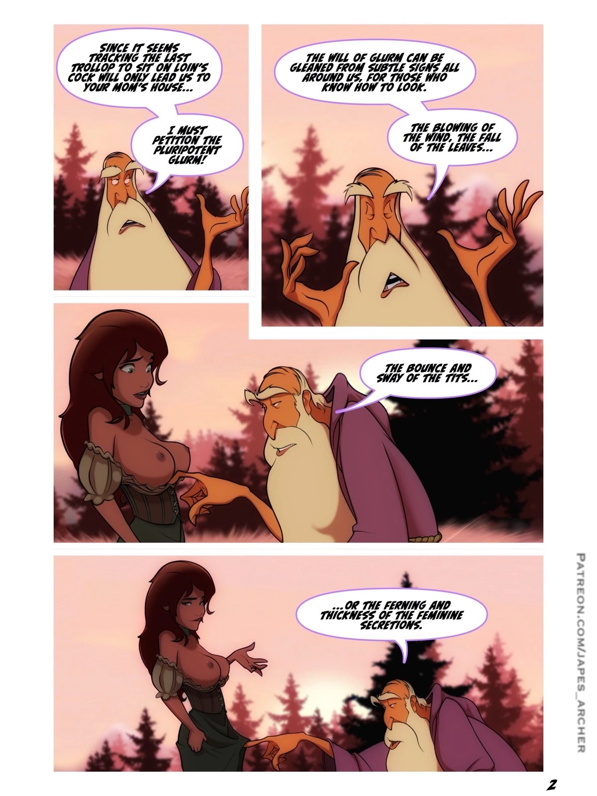 Jackanapes Ch. 9-11 image number 2