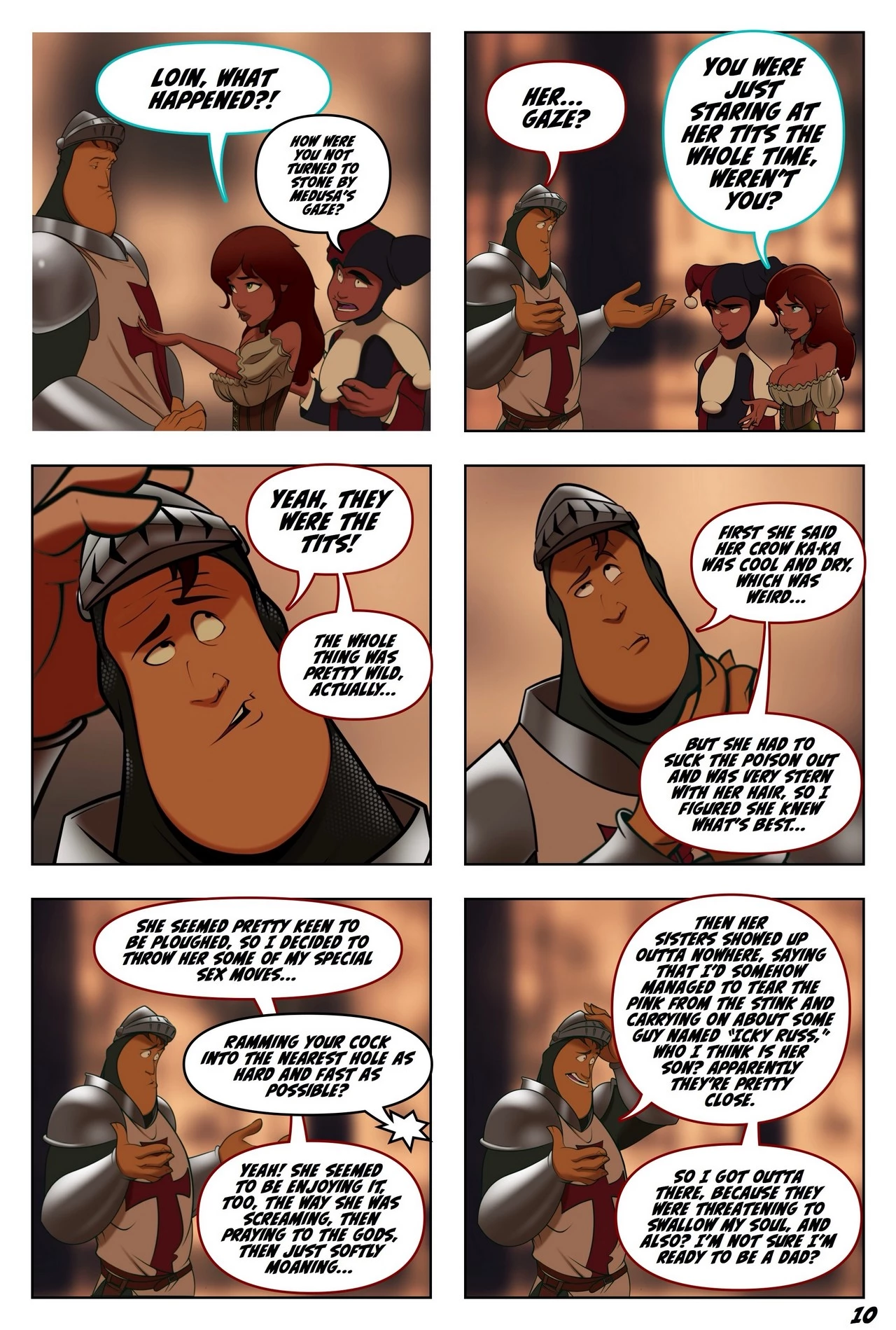 Jackanapes Ch. 9-11 image number 30