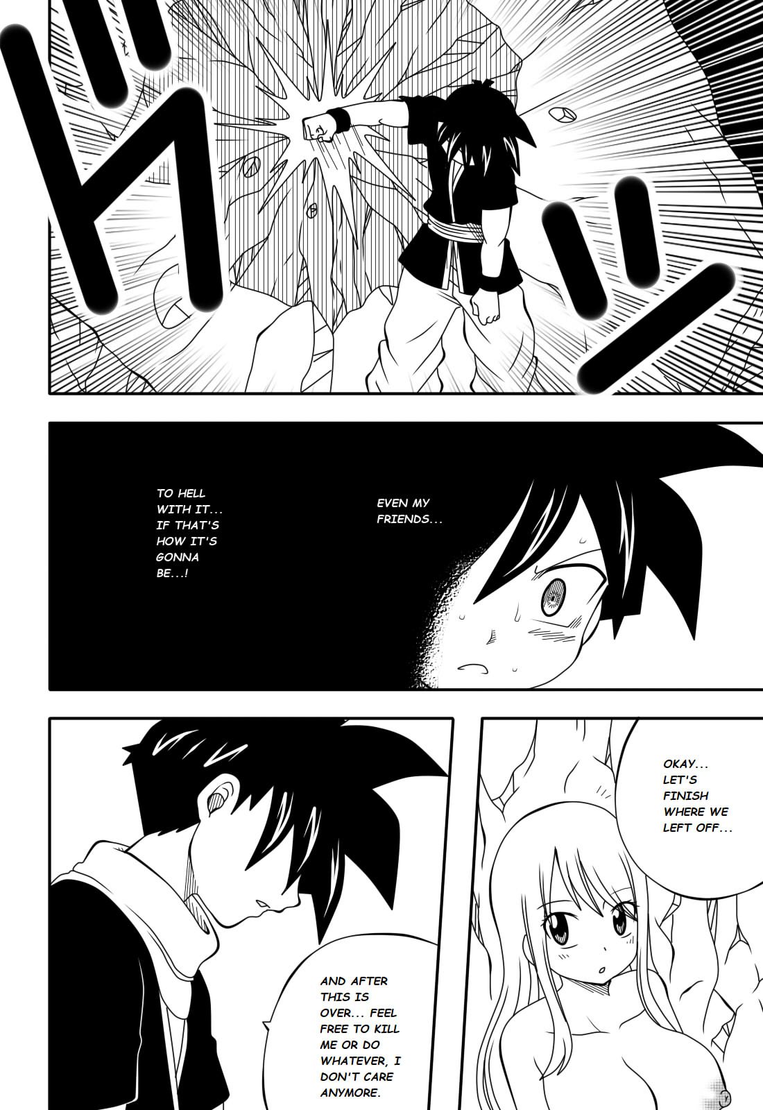 Fairy Tail H Quest Ch. 5 image number 15