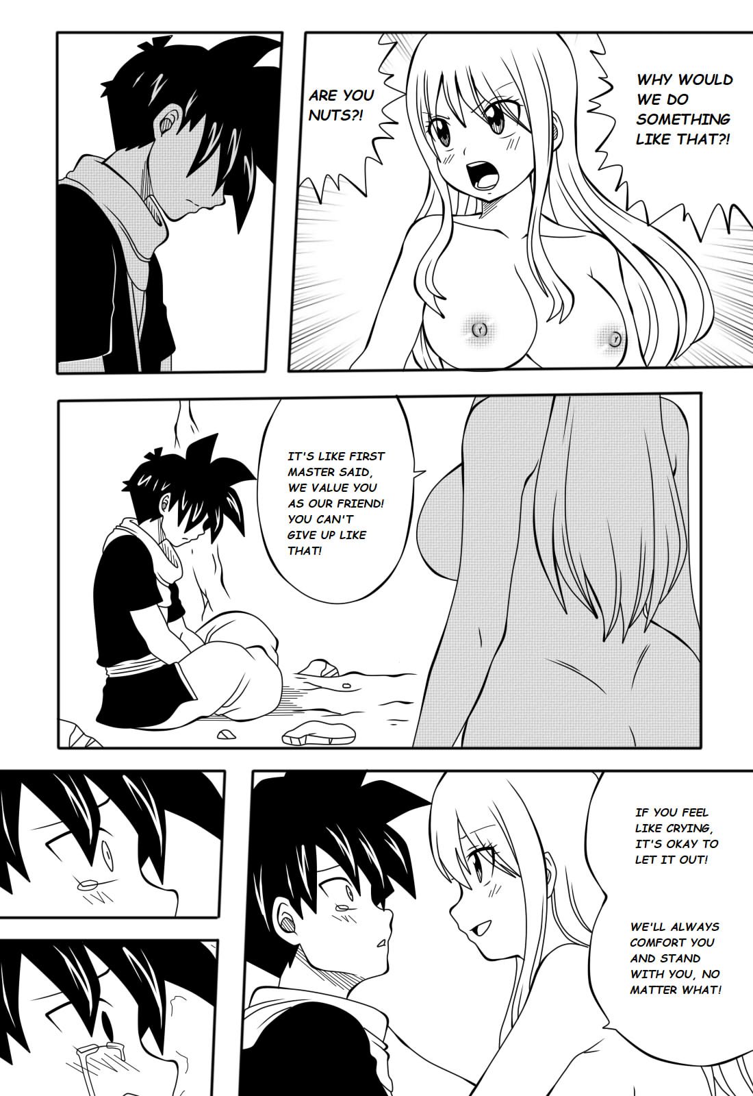 Fairy Tail H Quest Ch. 5 image number 16