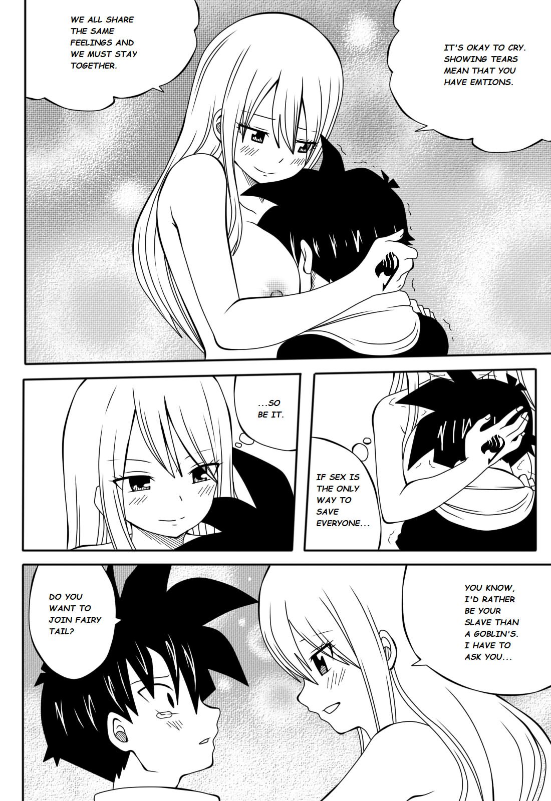 Fairy Tail H Quest Ch. 5 image number 18