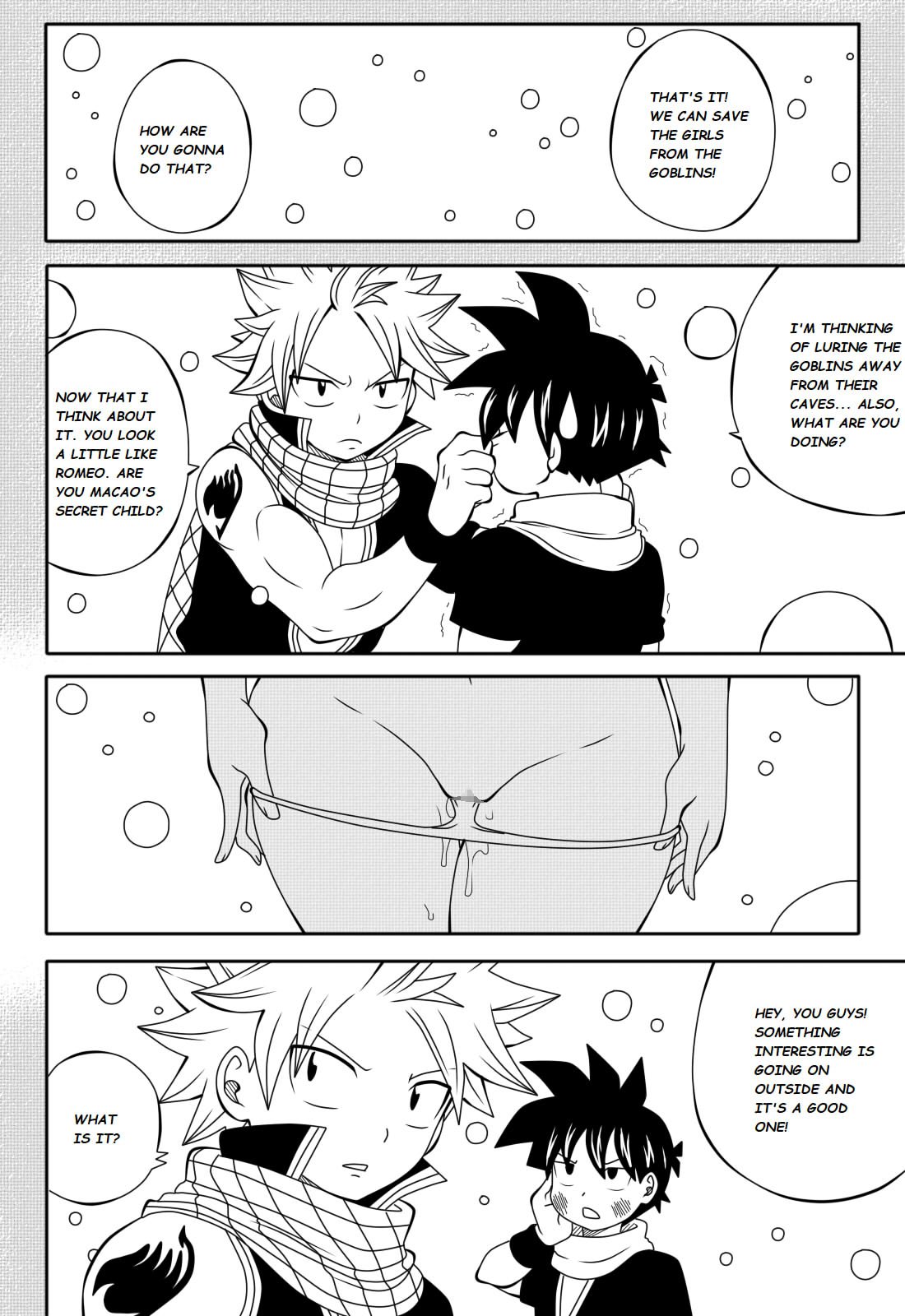 Fairy Tail H Quest Ch. 5 image number 1