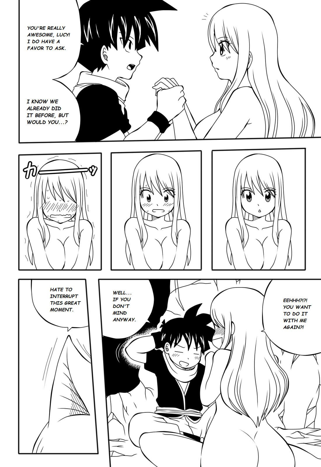 Fairy Tail H Quest Ch. 5 image number 20