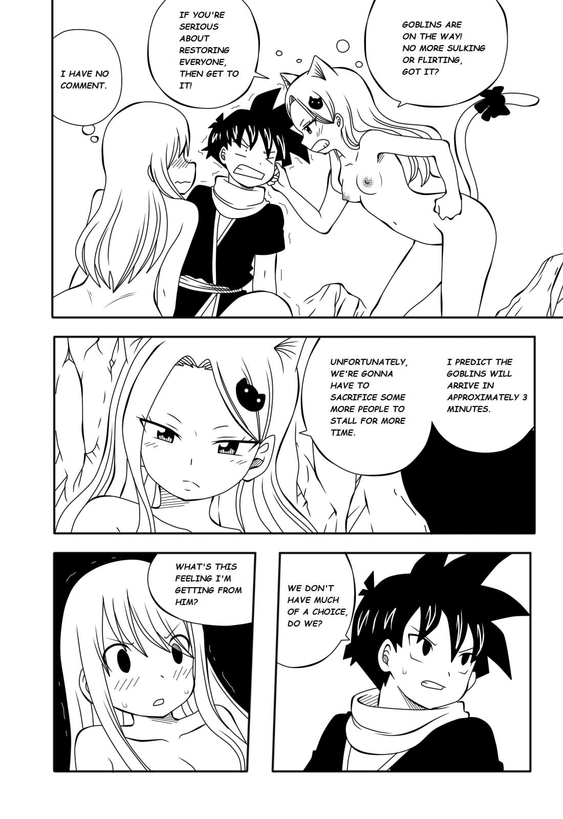 Fairy Tail H Quest Ch. 5 image number 21