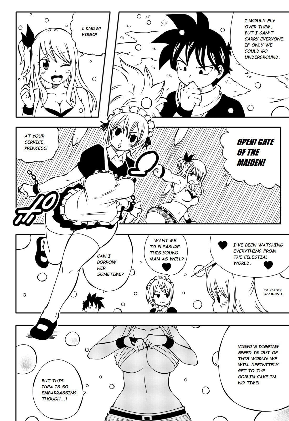 Fairy Tail H Quest Ch. 5 image number 4