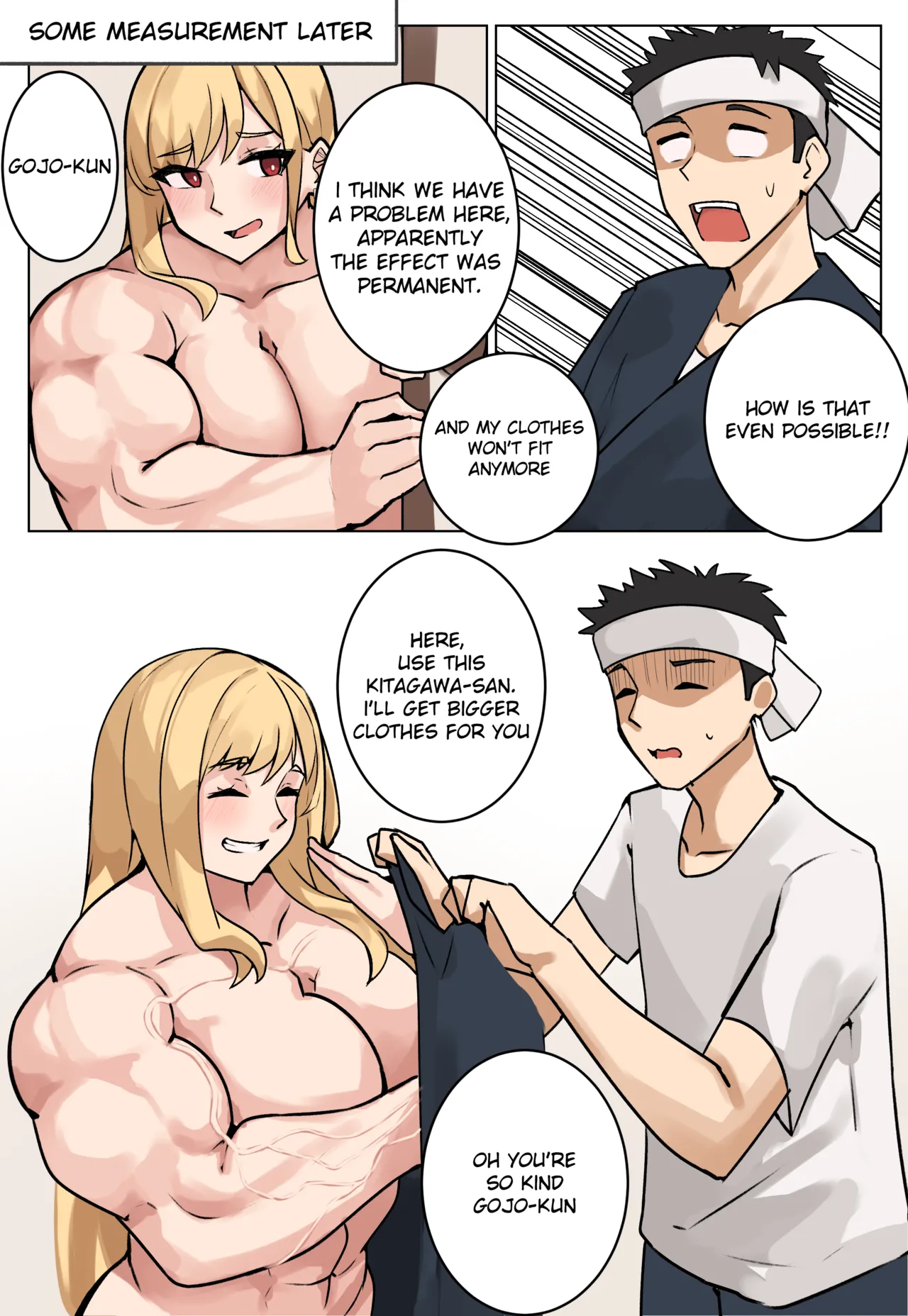 Kitagawa muscle growth image number 3