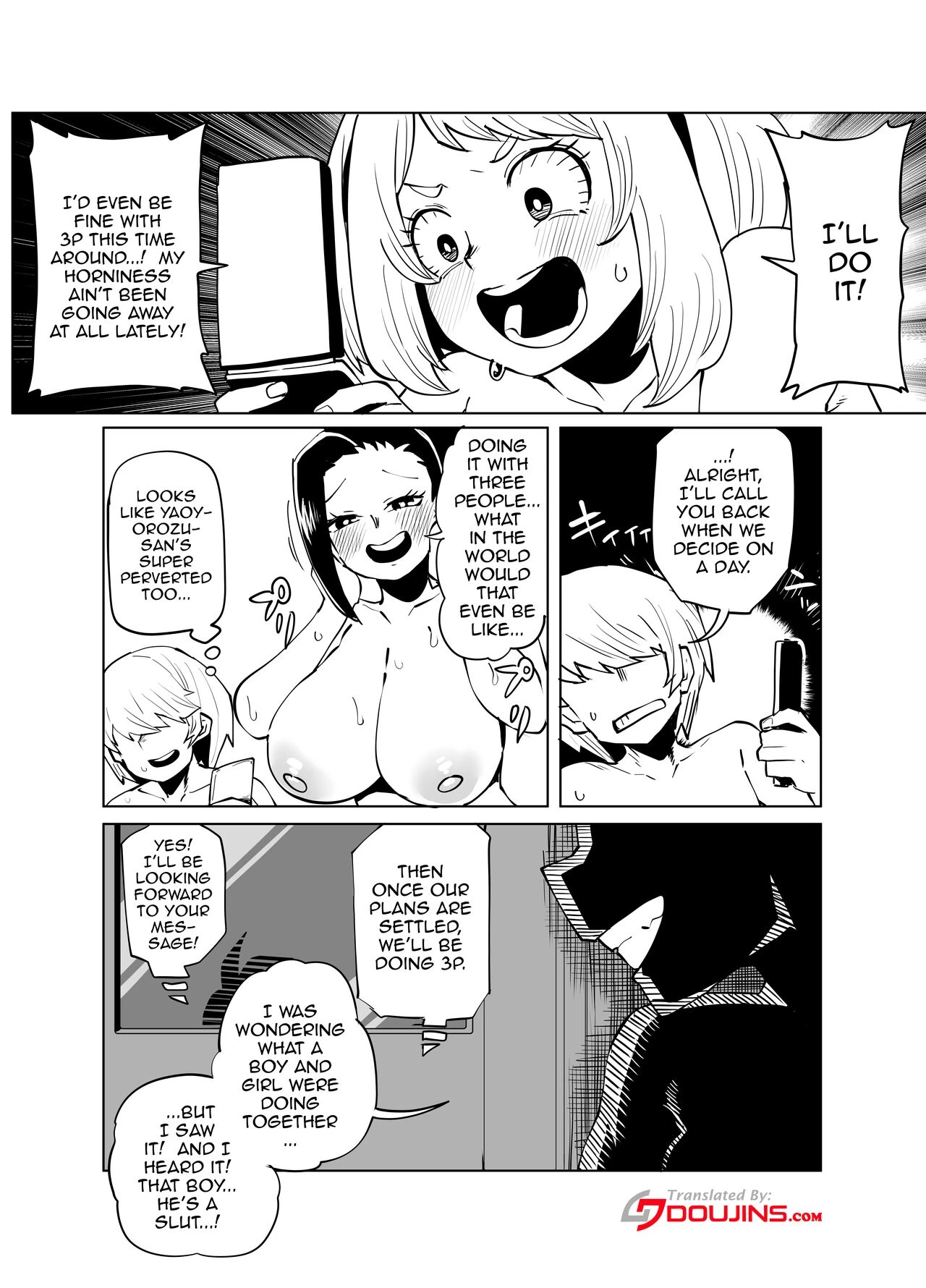Inverted Morality Hero Academia  2 Teisou Gyakuten Mono 2