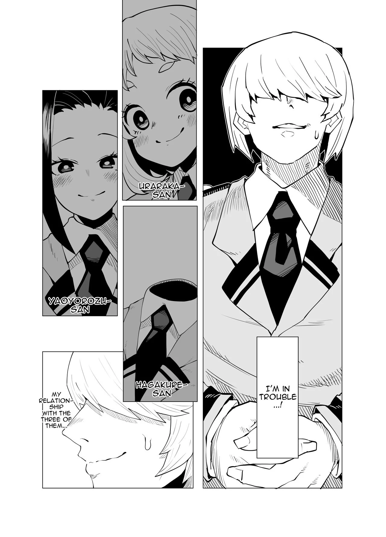 Inverted Morality Hero Academia  2 Teisou Gyakuten Mono 2 image number 12