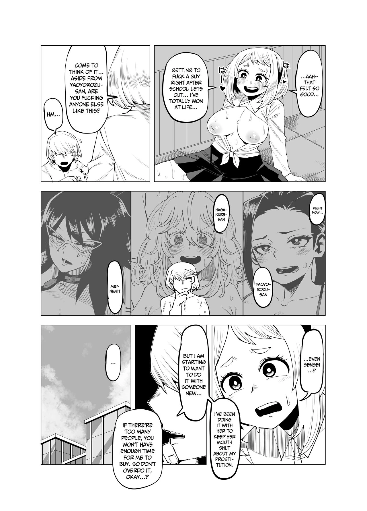 Inverted Morality Hero Academia  2 Teisou Gyakuten Mono 2 image number 23