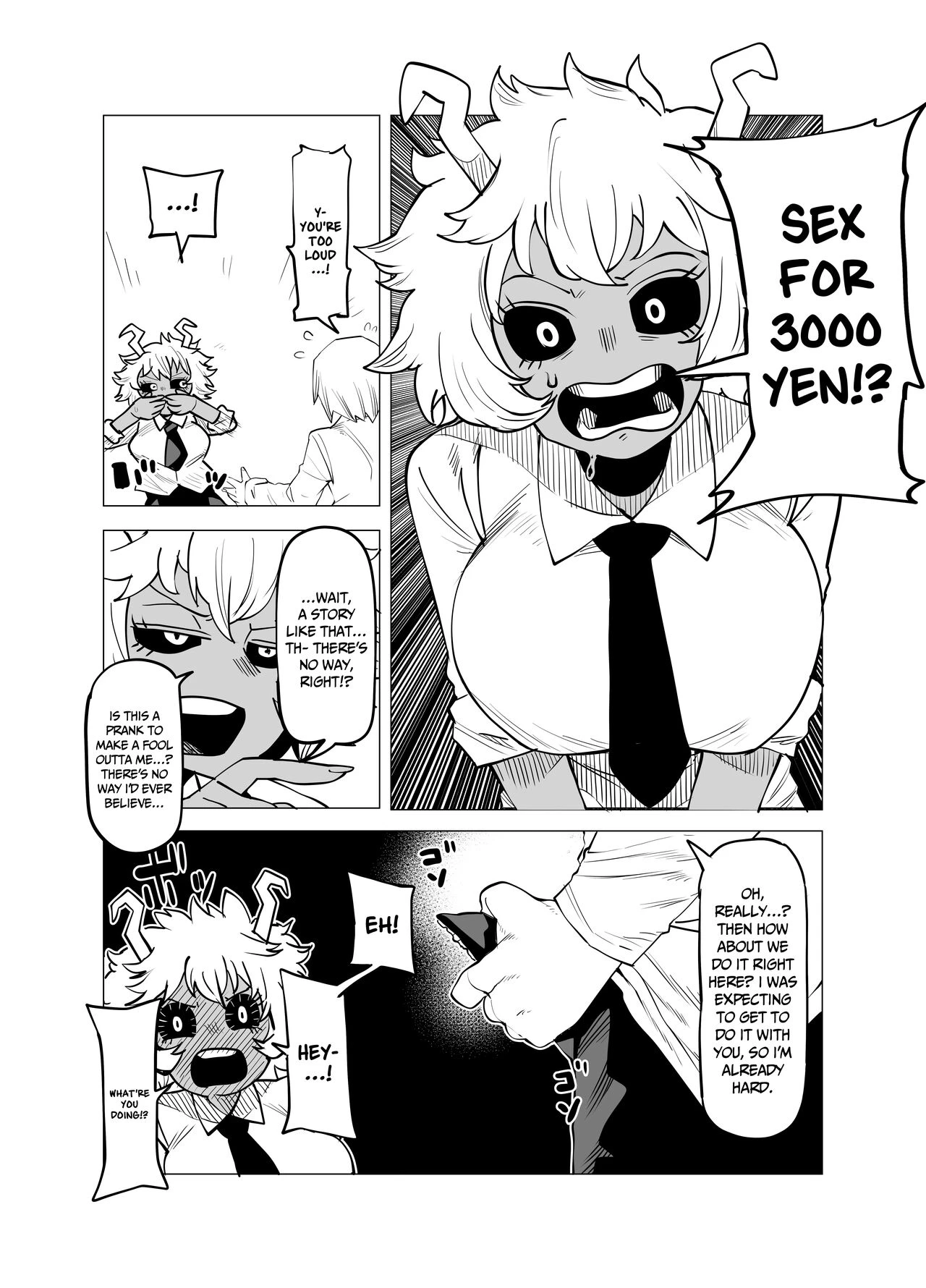 Inverted Morality Hero Academia  2 Teisou Gyakuten Mono 2 image number 24