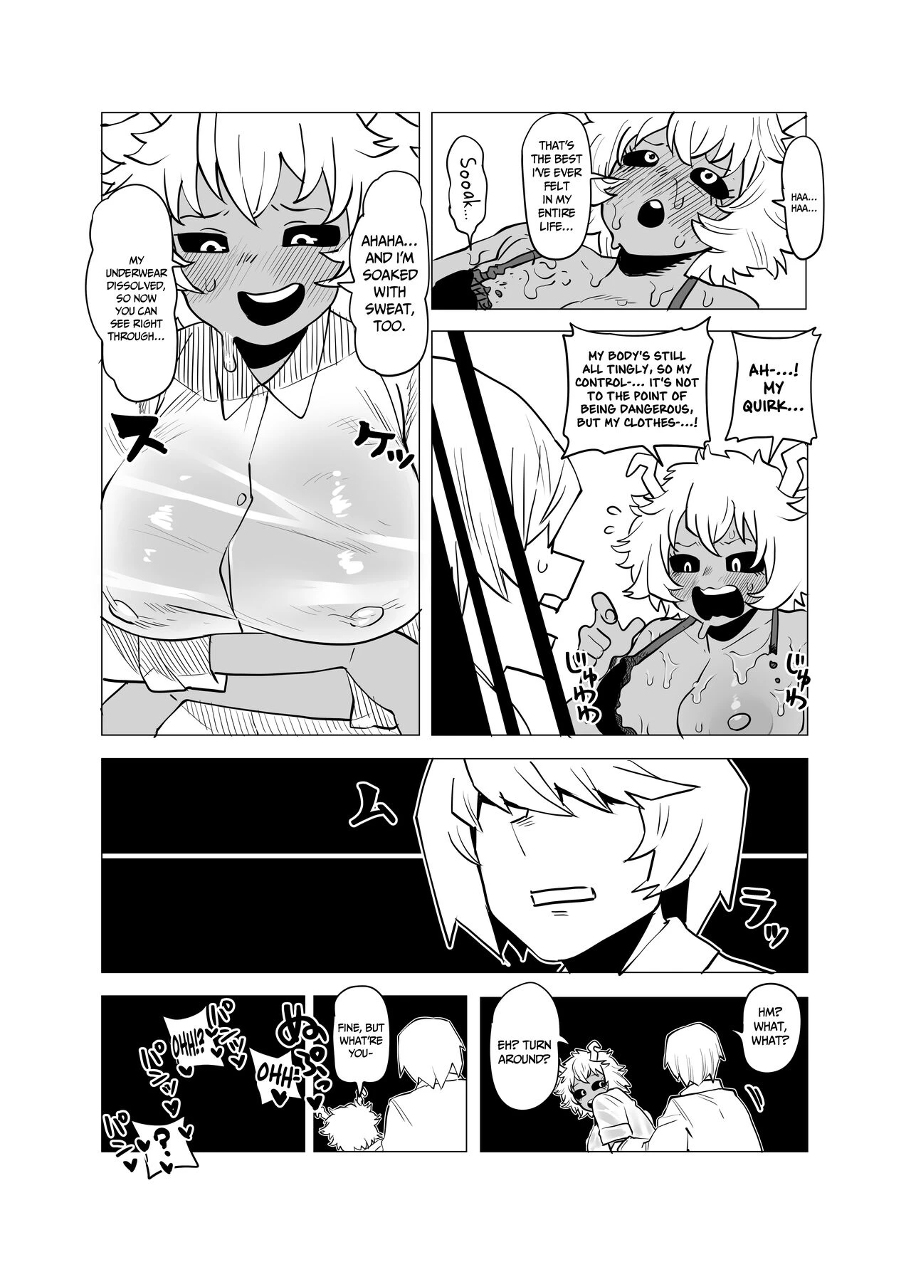 Inverted Morality Hero Academia  2 Teisou Gyakuten Mono 2 image number 31