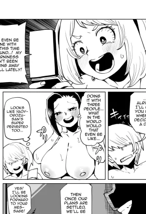 Inverted Morality Hero Academia  2 Teisou Gyakuten Mono 2