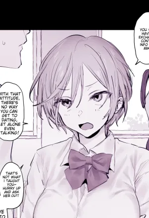 A Girl Who Ended Up in That Kind of Relationship While She Was Giving Me Advice  Soudan ni Nottetara Souiu Kankei ni Natte Shimatta Ko