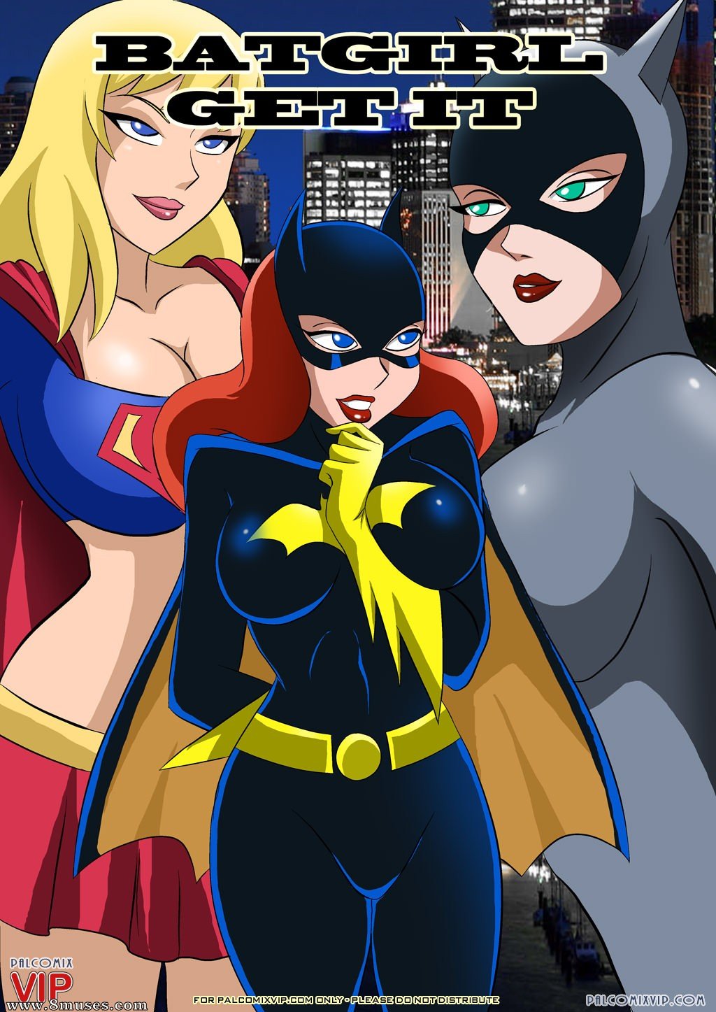 1024px x 1447px - Batgirl-Get It porn comic (justice league). Big breasts porn comics.
