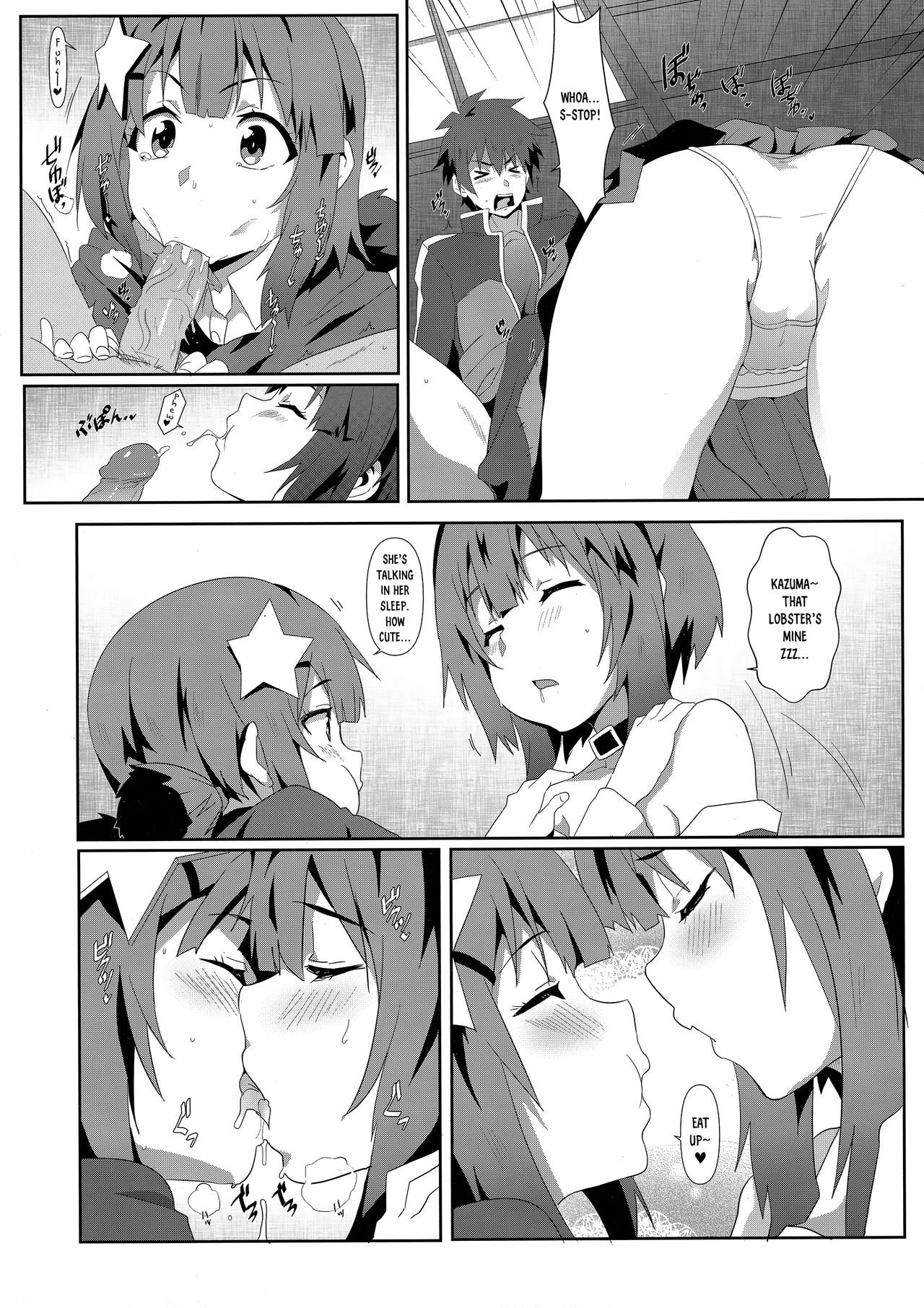 Blessing Megumin with a Magnificence Explosion! 6 english image number 10