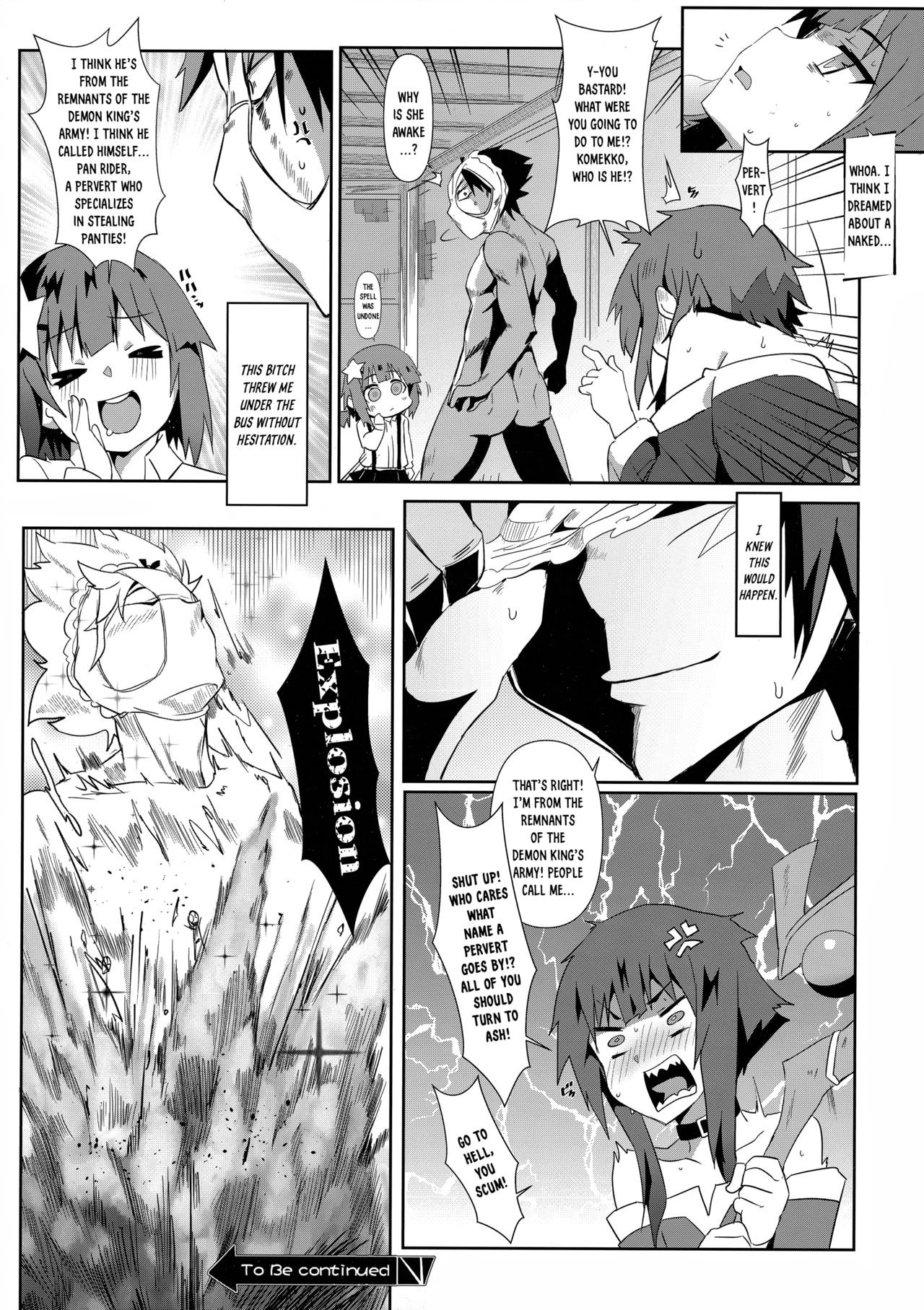 Blessing Megumin with a Magnificence Explosion! 6 english image number 17