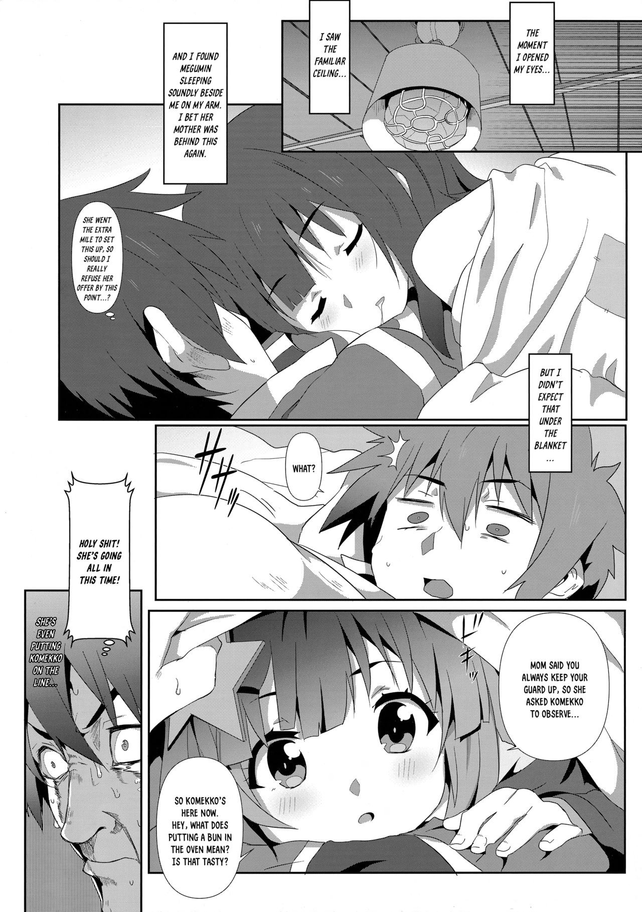 Blessing Megumin with a Magnificence Explosion! 6 english image number 6