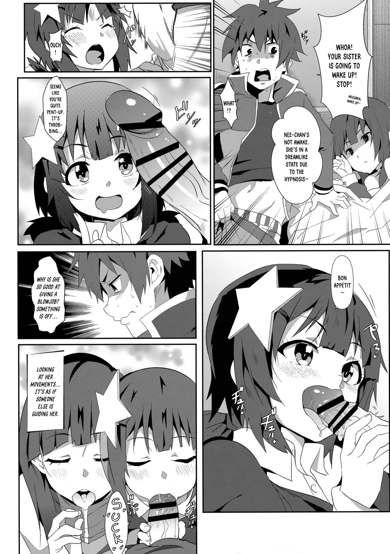 Blessing Megumin with a Magnificence Explosion! 6 english image number 8